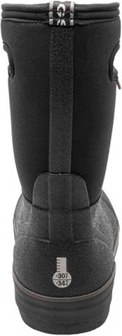 Bogs Kids' Classic II Solid Waterproof Insulated Rain Boots product image