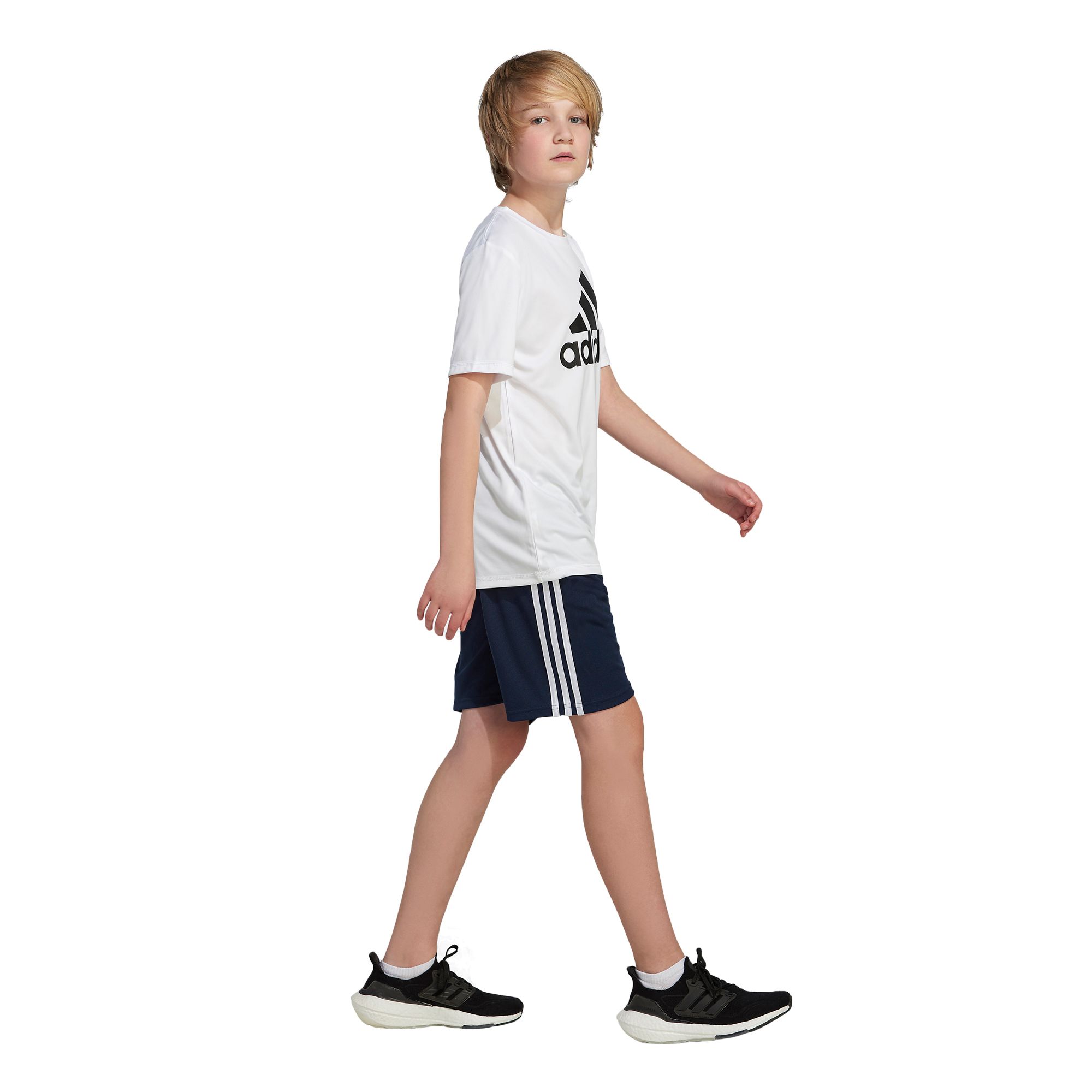 adidas Boys' AEROREADY Performance Logo T-Shirt product image