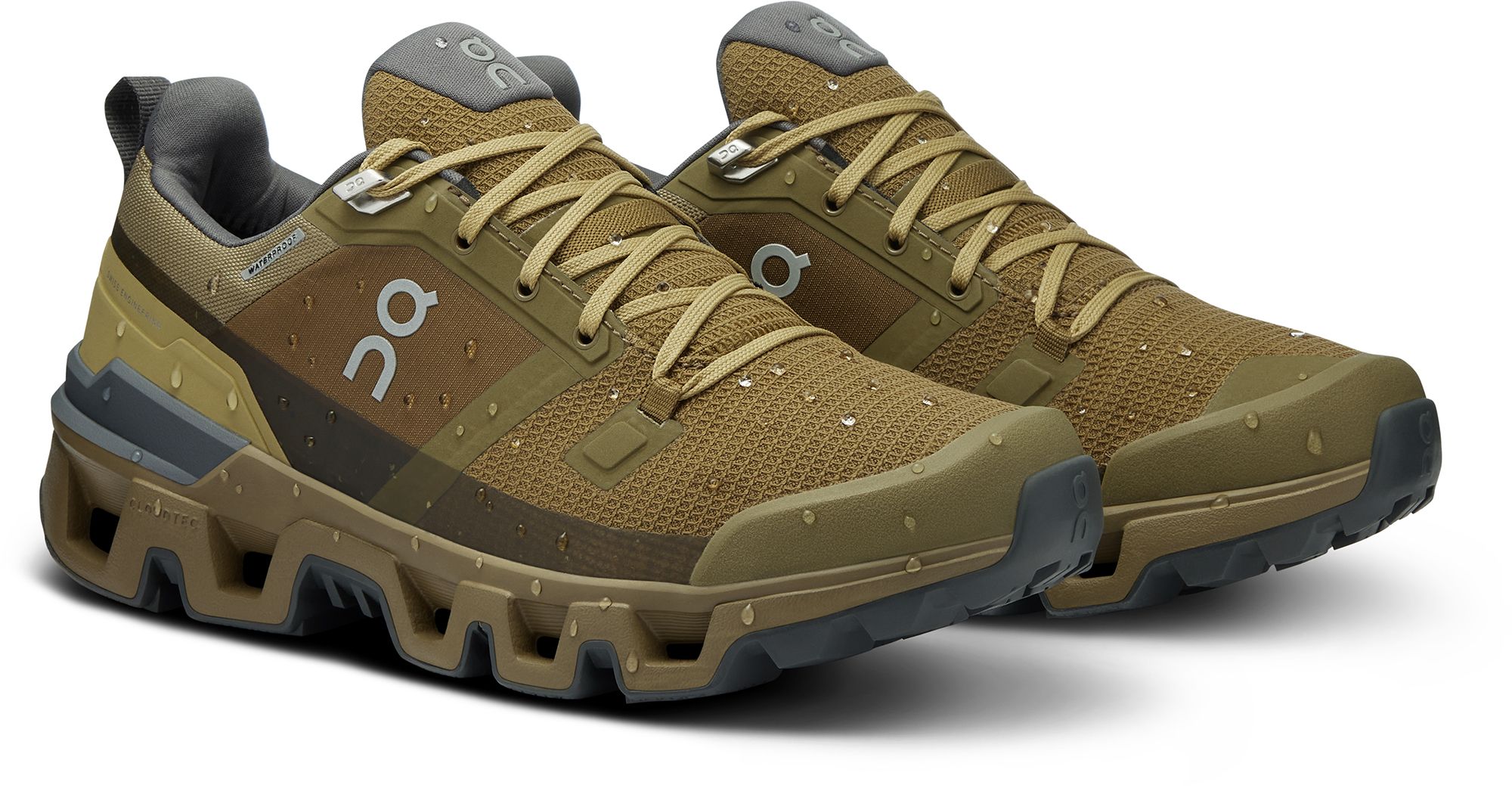 On Women's Cloudwander Waterproof Hiking Shoes product image