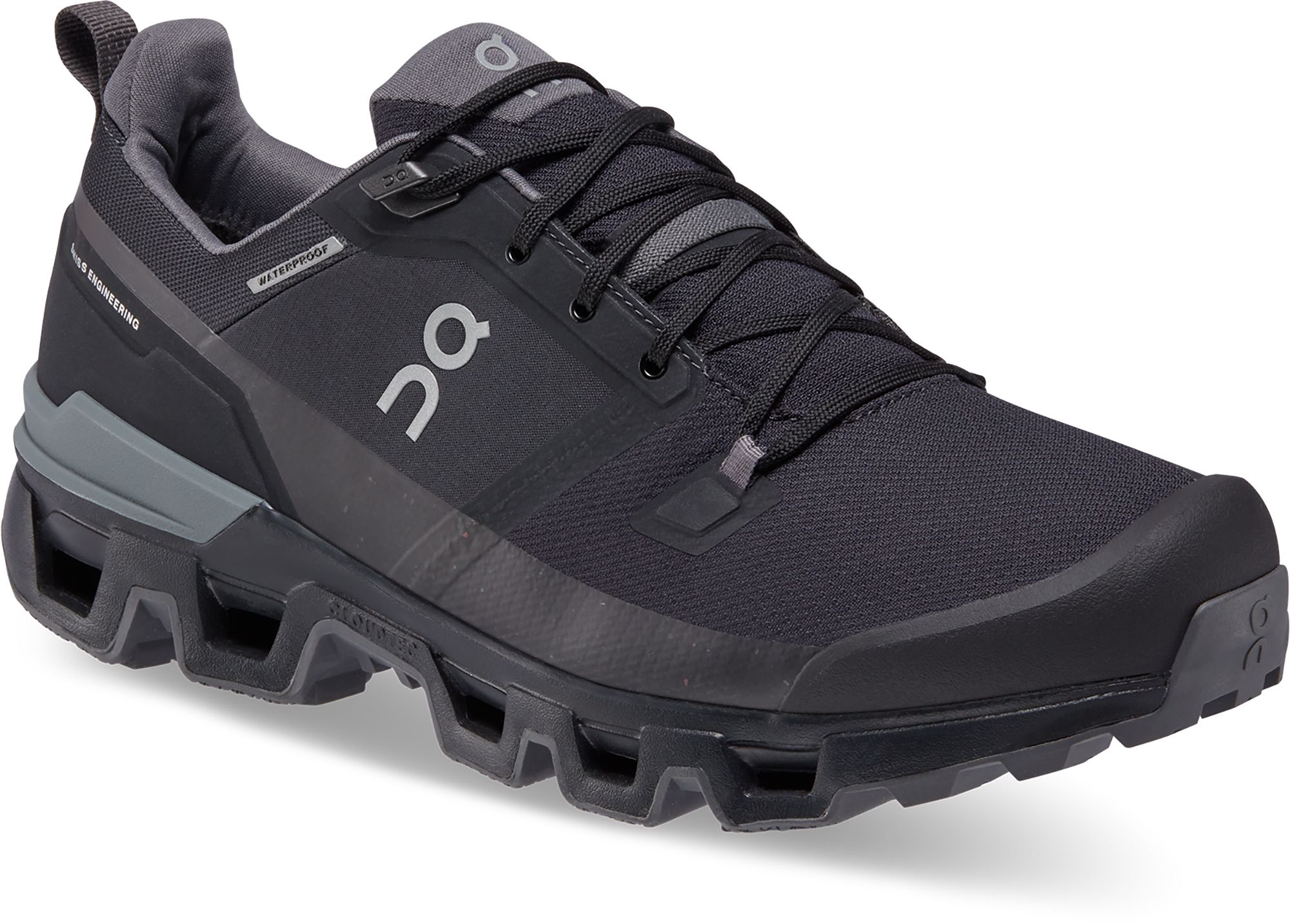 On Men's Cloudwander Waterproof Hiking Shoes