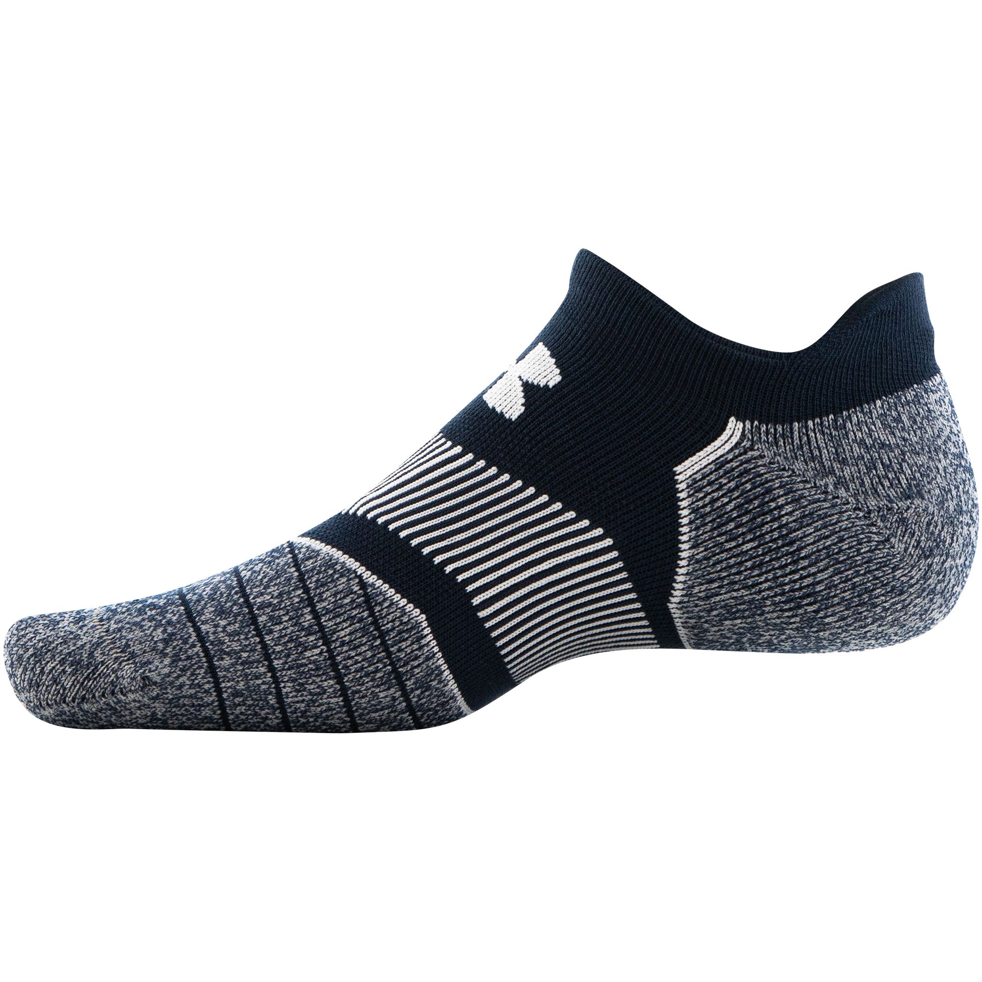 Under Armour Men's Elevated Performance No Show Tab Golf Socks product image
