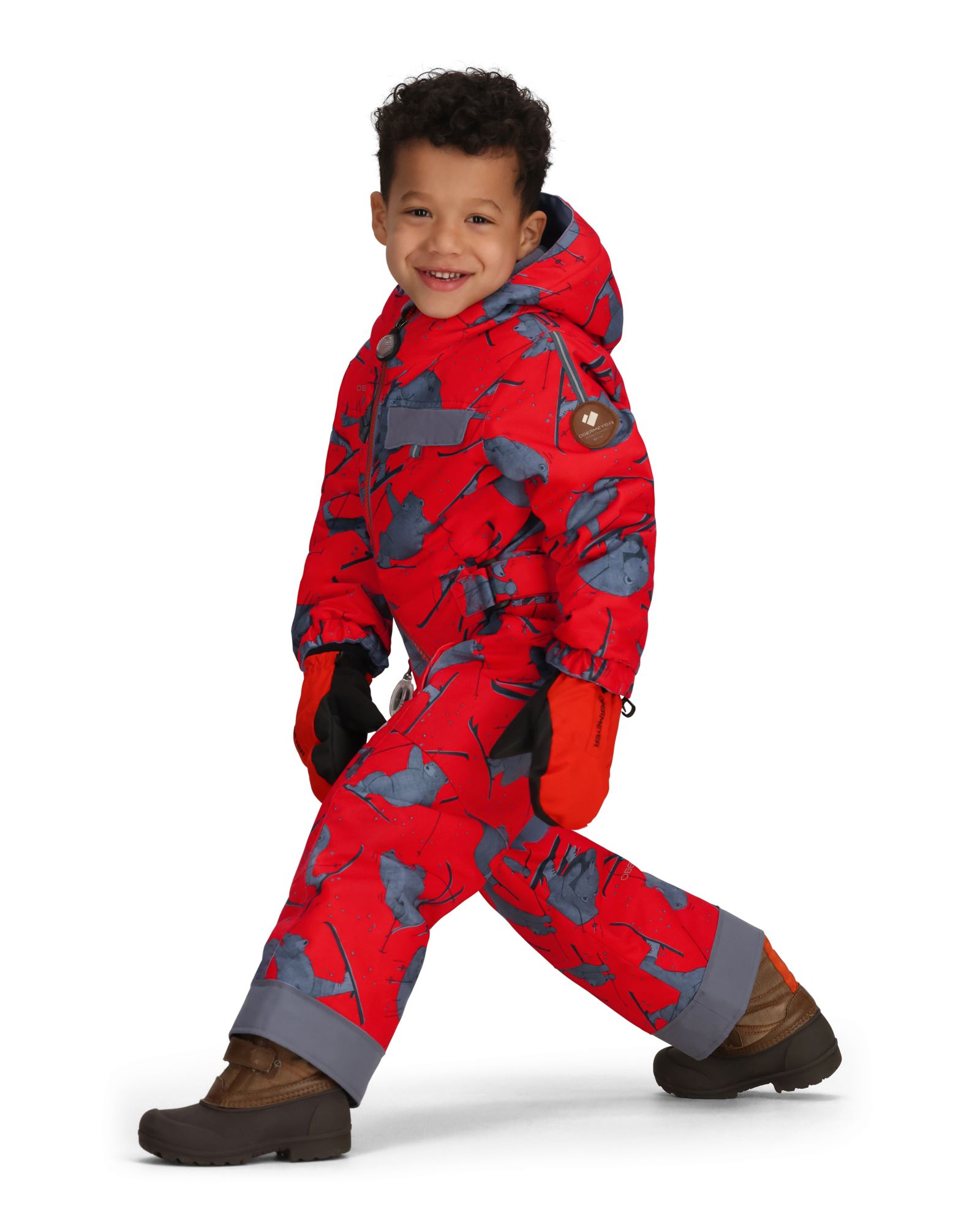 Obermeyer Youth Quinn One-Piece Snow Suit product image