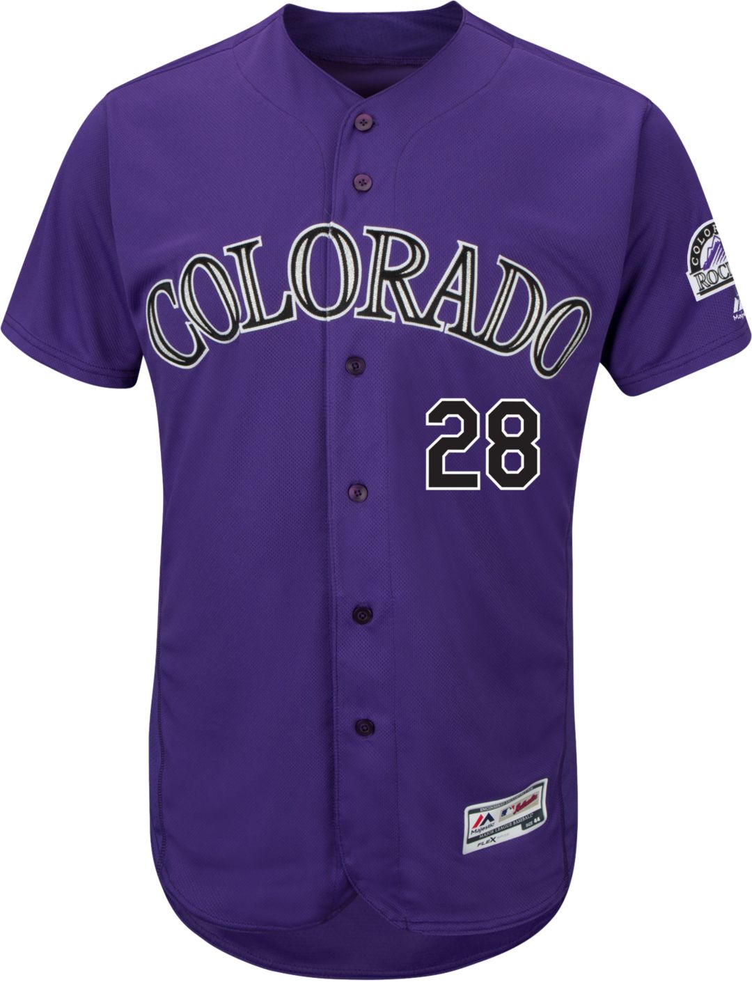 Colorado Jersey Colorado Rockies Rockies Purple Purple Colorado Jersey Colorado Rockies Rockies Purple Purple