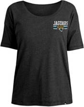 New Era Women's Jacksonville Jaguars Relaxed Back Black T-Shirt product image