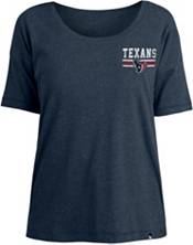 New Era Women's Houston Texans Relaxed Back Navy T-Shirt product image