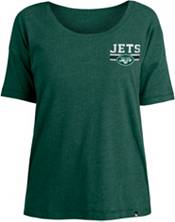 New Era Women's New York Jets Relaxed Back Green T-Shirt product image