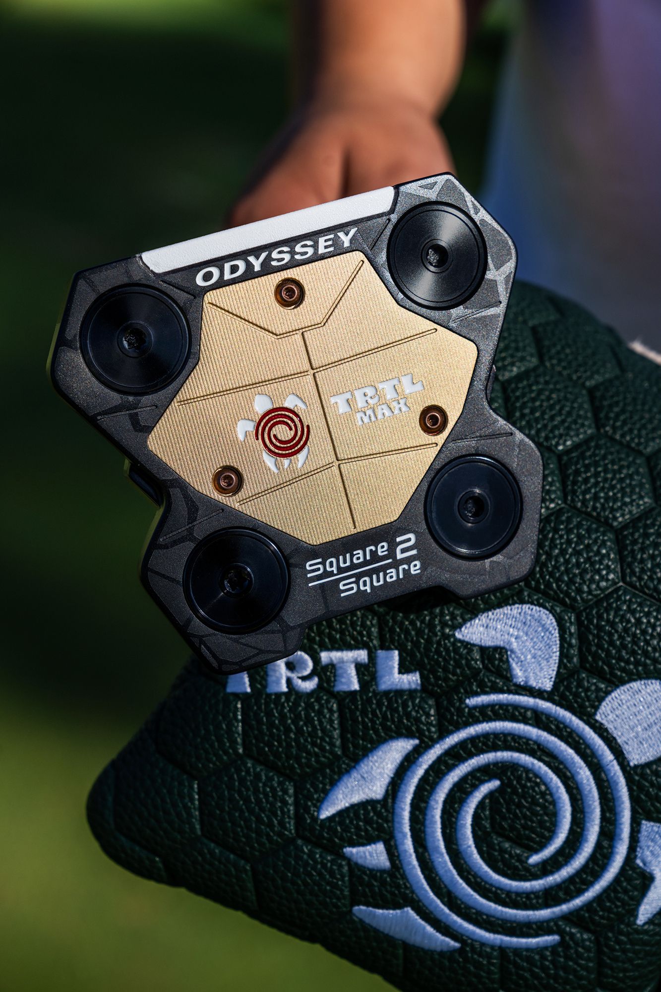 Odyssey TRTL Max Square 2 Square Putter product image