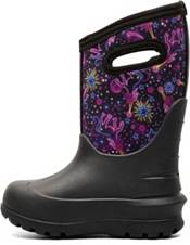 Bogs Kids' Neo-Classic Neon Unicorn Waterproof Winter Boots product image