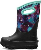 Bogs Kids' Neo-Classic Sparkle Space Waterproof Winter Boots product image