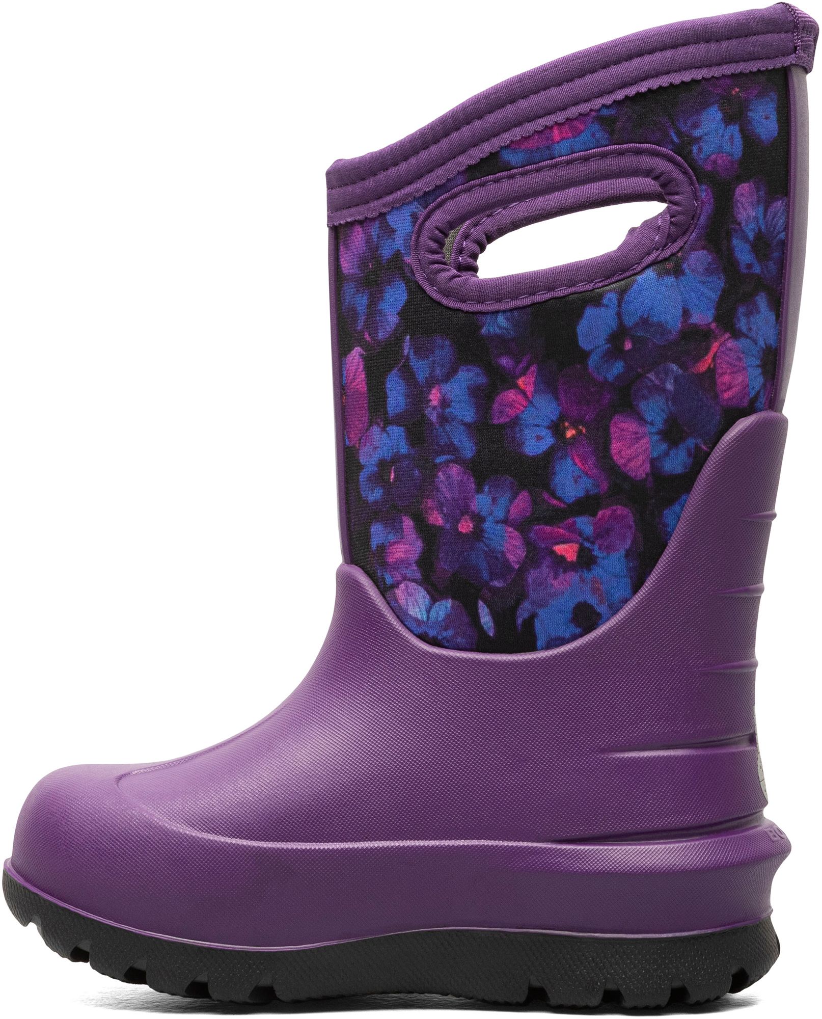 Bogs Kids' Neo-Classic Petals Waterproof Winter Boots