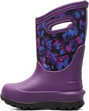 Bogs Kids' Neo-Classic Petals Waterproof Winter Boots product image