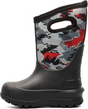 Bogs Kids' Neo-Classic Topo Camo Waterproof Winter Boots product image
