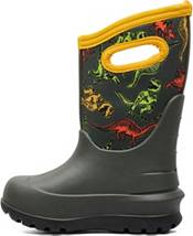 Bogs Kids' Neo-Classic Super Dino Waterproof Winter Boots product image