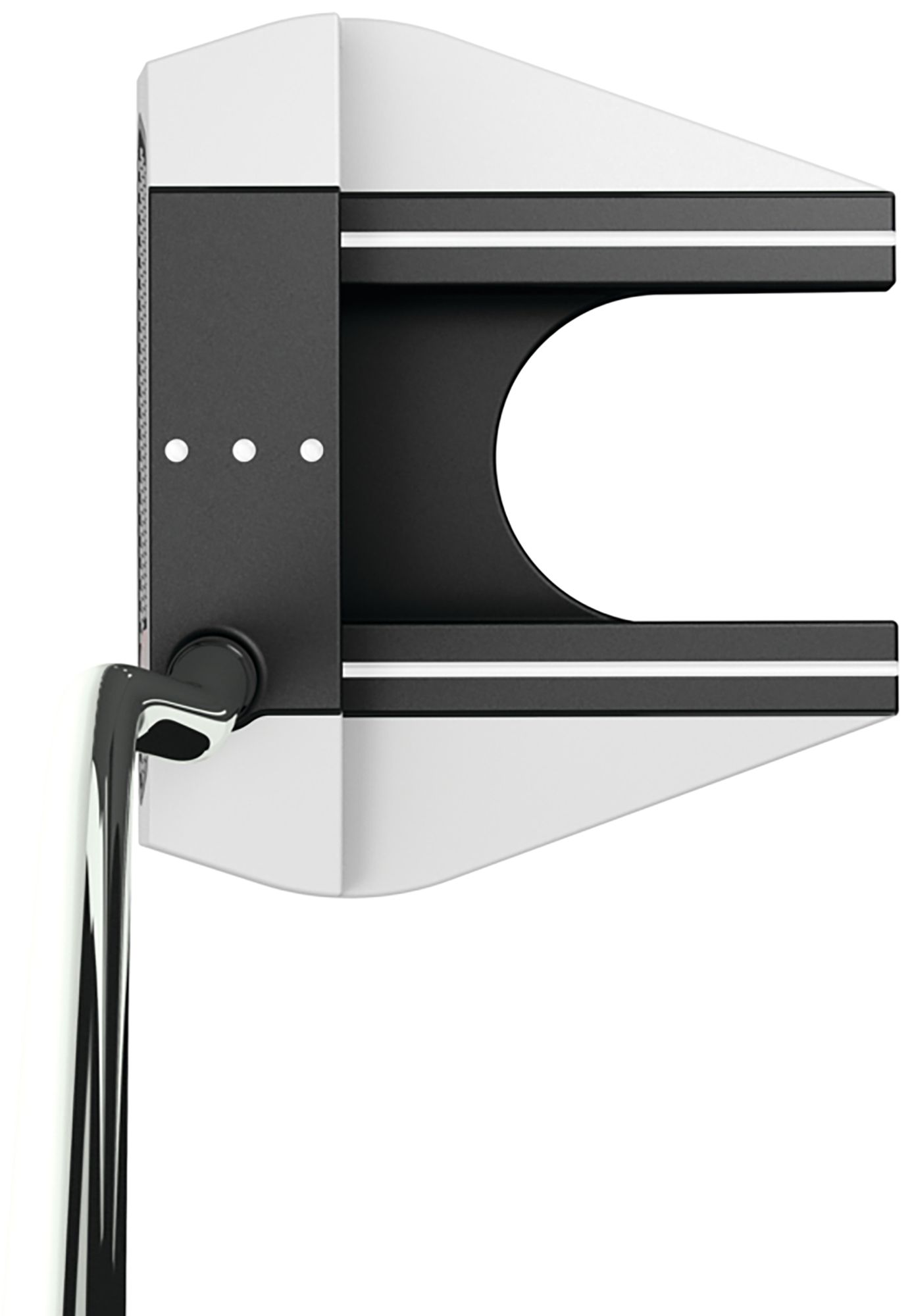 Odyssey O-Works Versa #7 Putter - White/Black/White product image