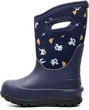 Bogs Kids' Neo-Classic Space Pizza Waterproof Winter Boots product image