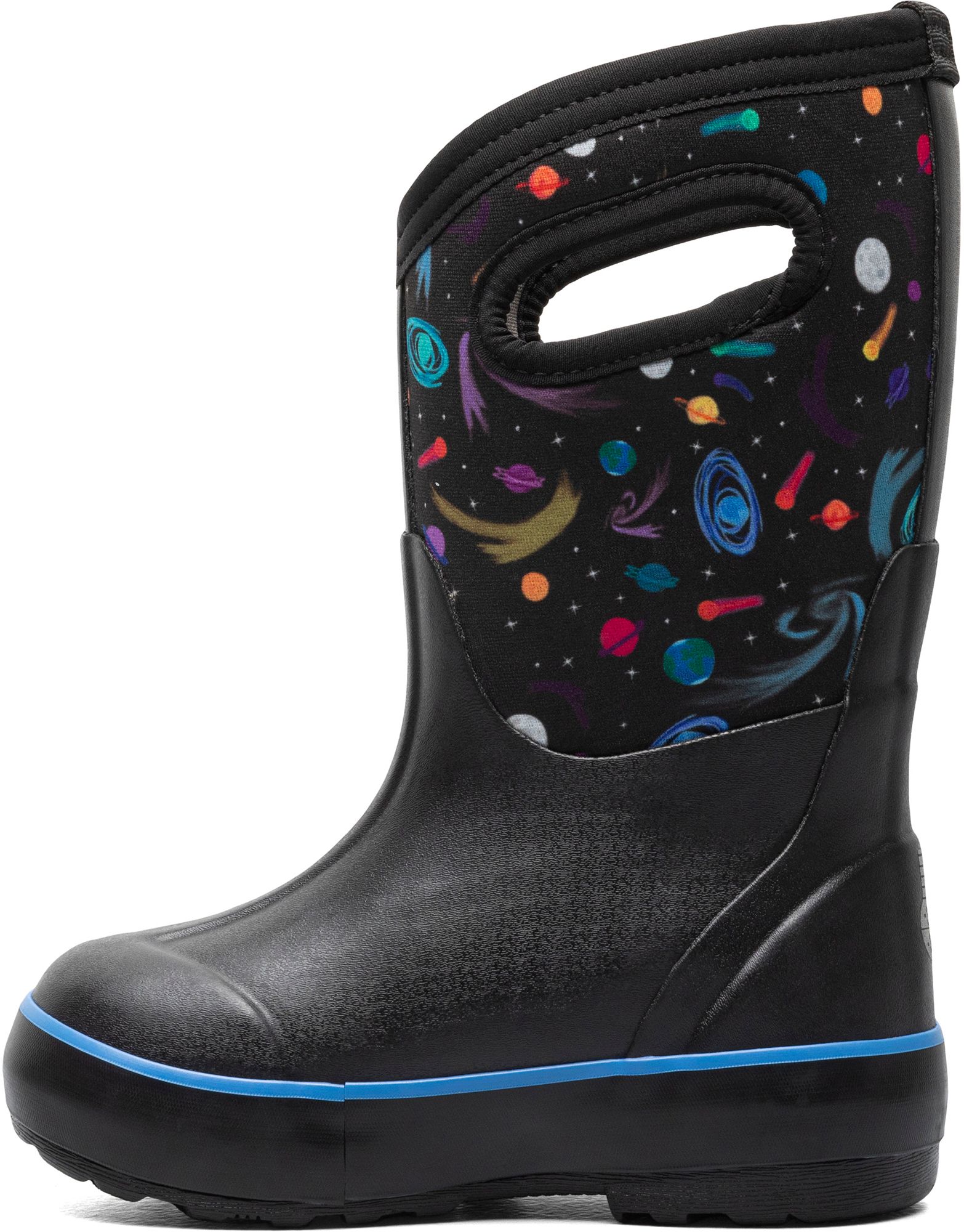 Bogs Kids' Classic II Final Frontier Waterproof Winter Boots