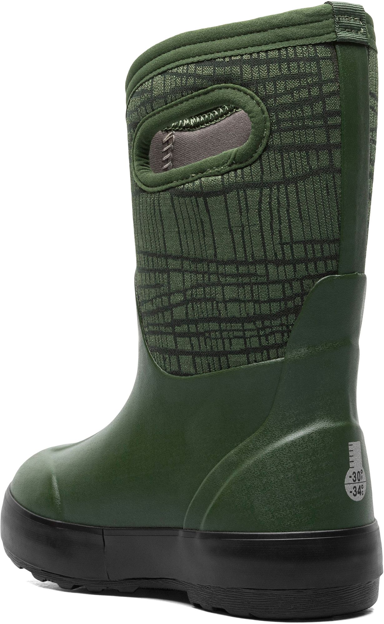 Bogs Kids' Classic II Final Frontier Waterproof Winter Boots product image