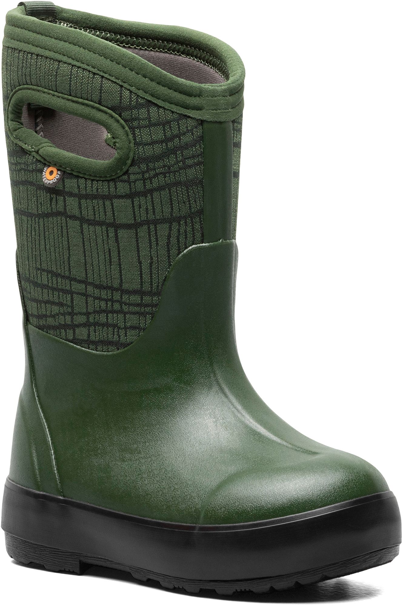 Bogs Kids' Classic II Final Frontier Waterproof Winter Boots product image