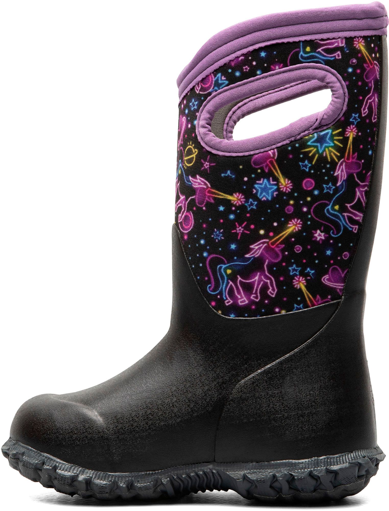 Bogs Kids' York Camo Dino Waterproof Winter Boots