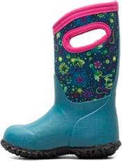 Bogs Kids' York Neon Unicorn Waterproof Winter Boots product image