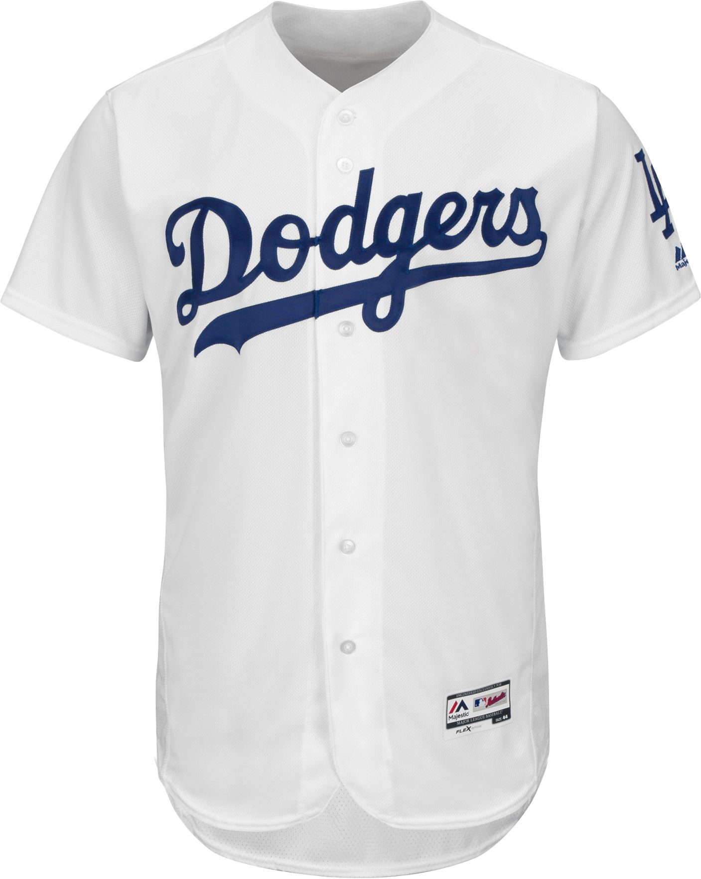 los angeles dodgers authentic home jersey