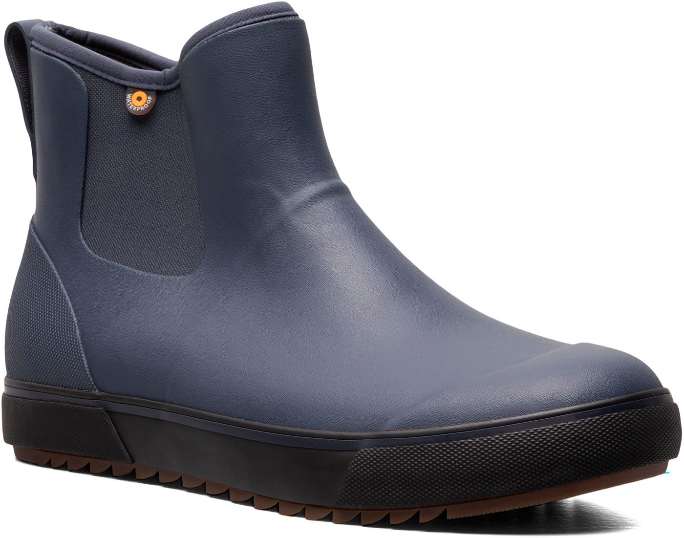 Navy kicker boots best sale