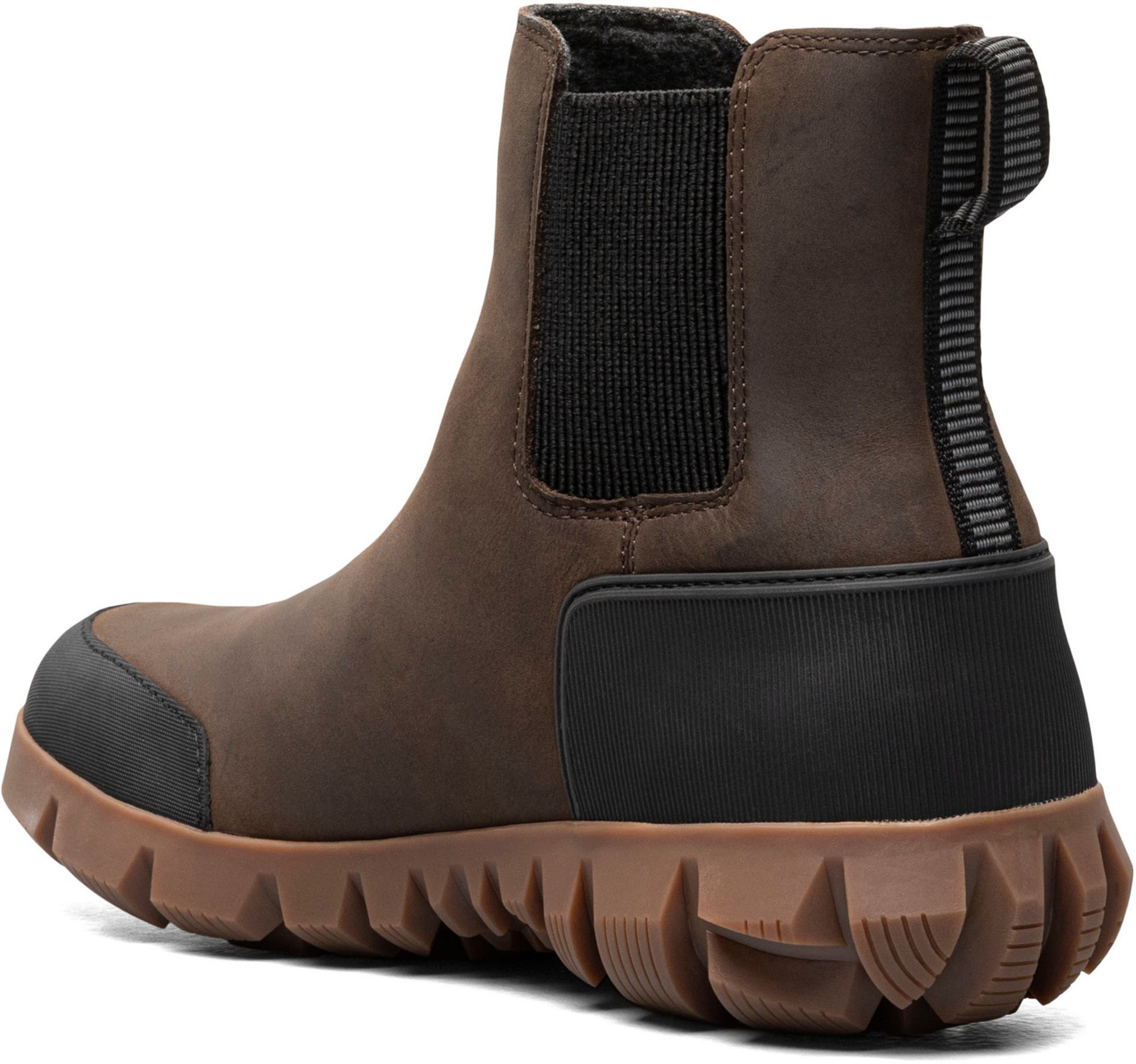 Bogs Men's Arcata Urban Leather Chelsea Waterproof Winter Boots product image