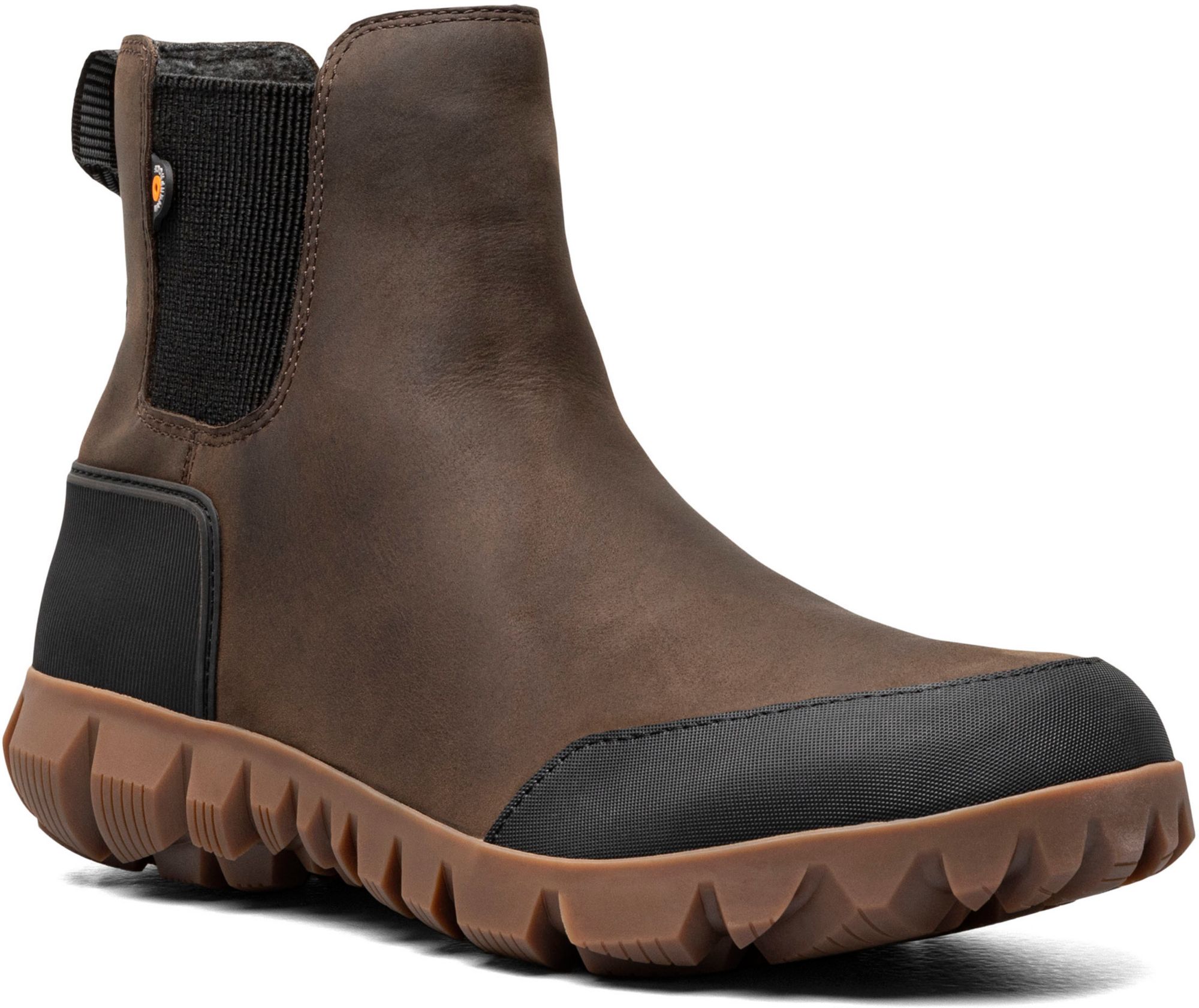 Bogs Men's Arcata Urban Leather Chelsea Waterproof Winter Boots product image