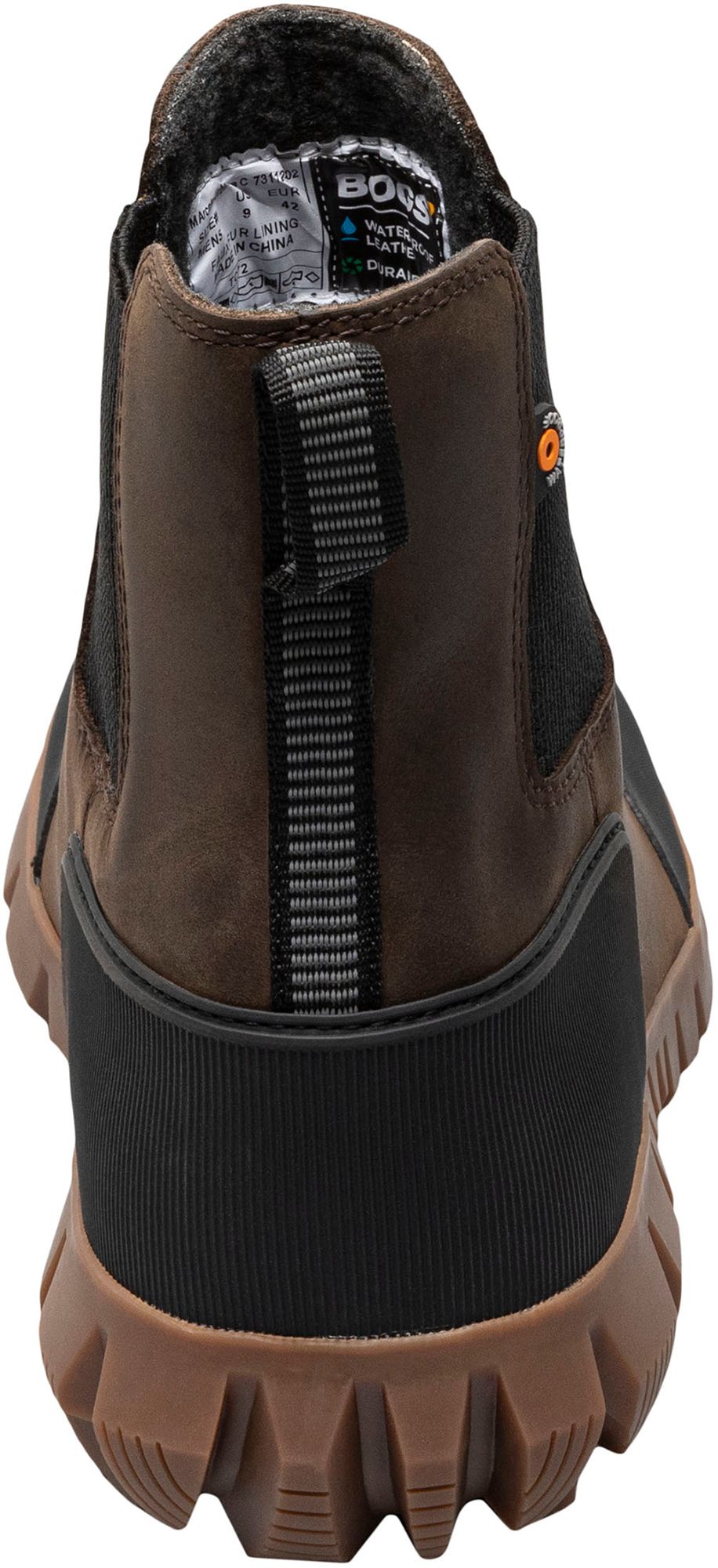 Bogs Men's Arcata Urban Leather Chelsea Waterproof Winter Boots product image