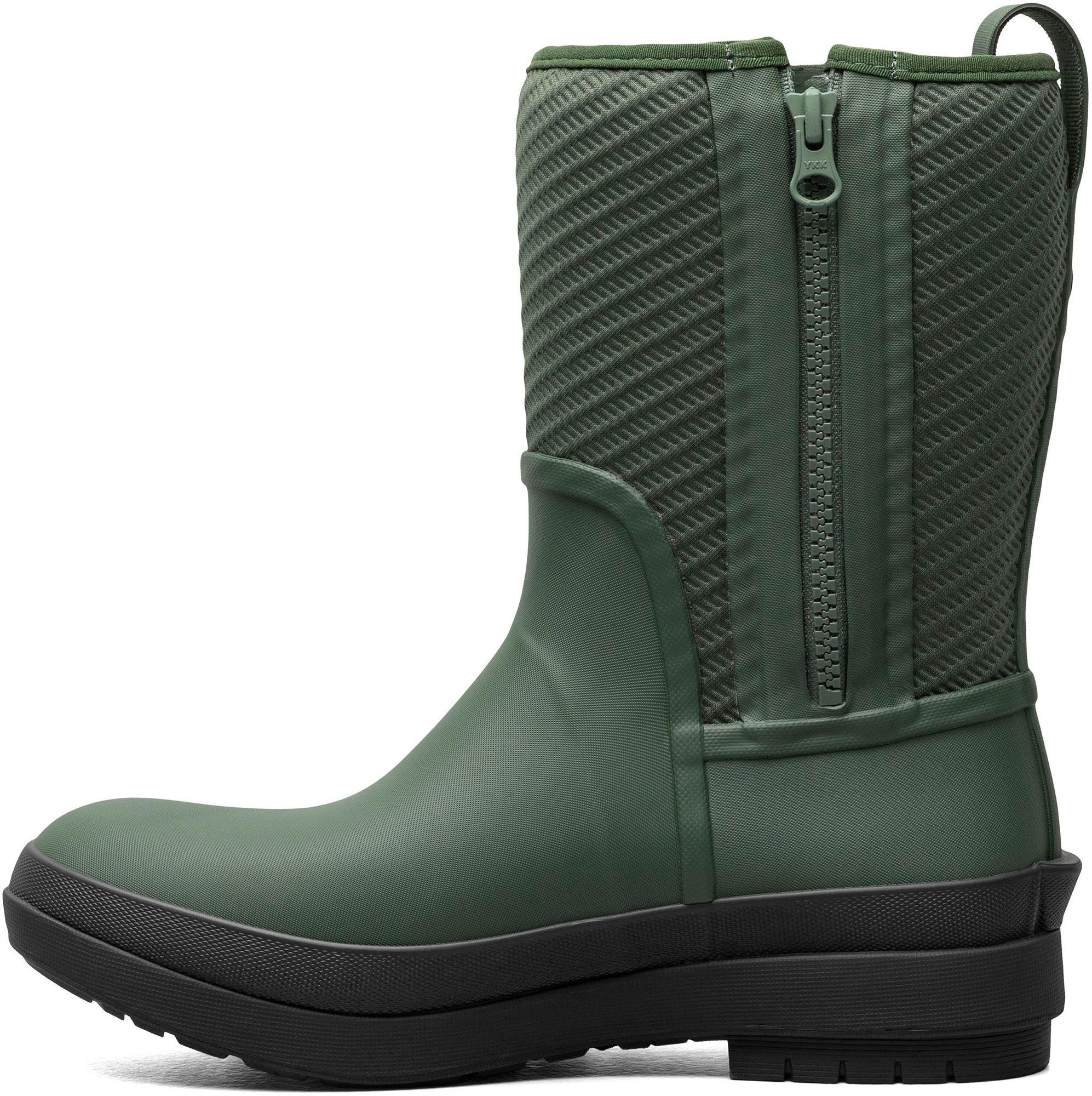 Bogs Women's Crandall II Mid Zip Waterproof Winter Boots