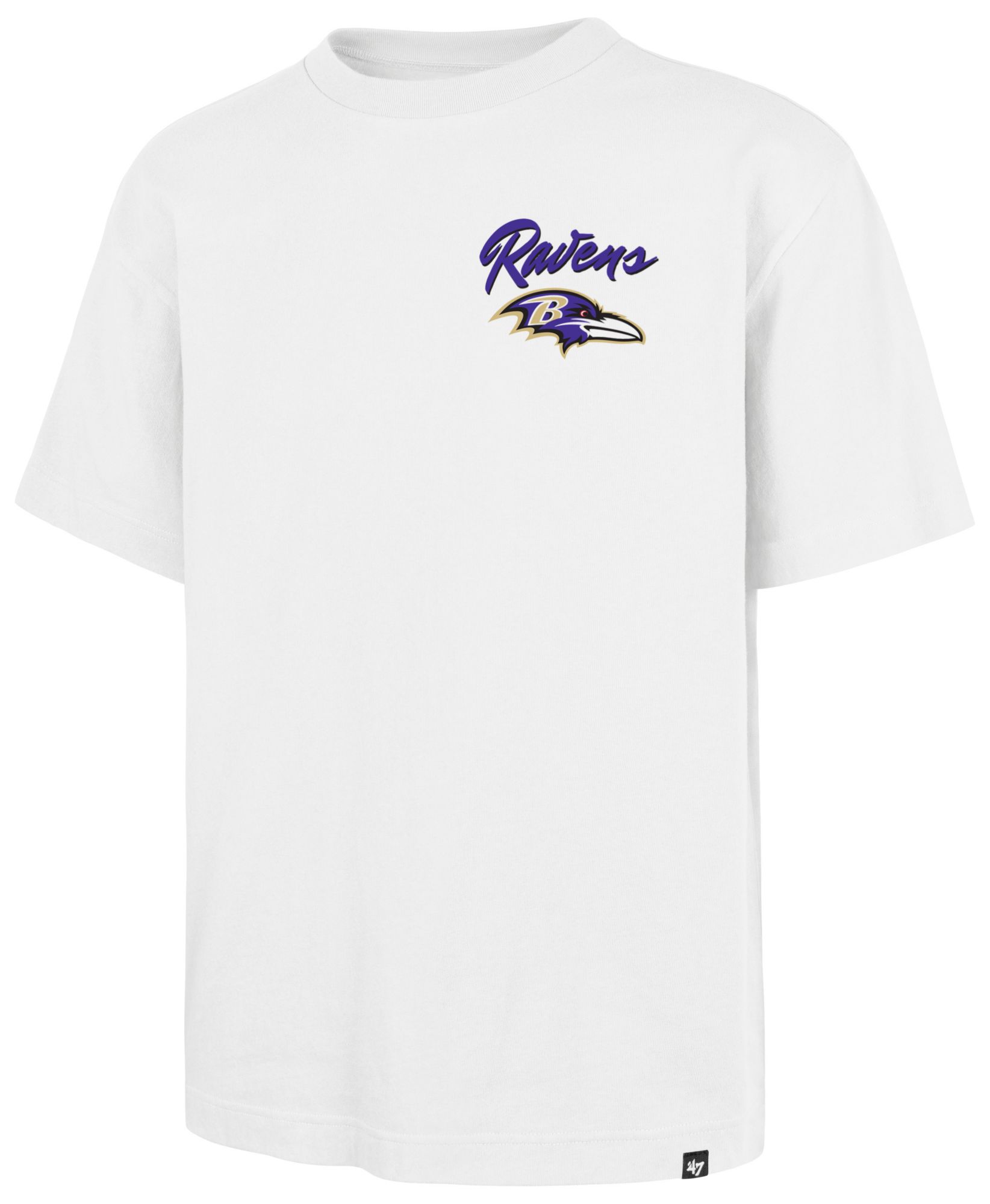 47 Adult Baltimore Ravens Backer Foundation T-Shirt | Dick's