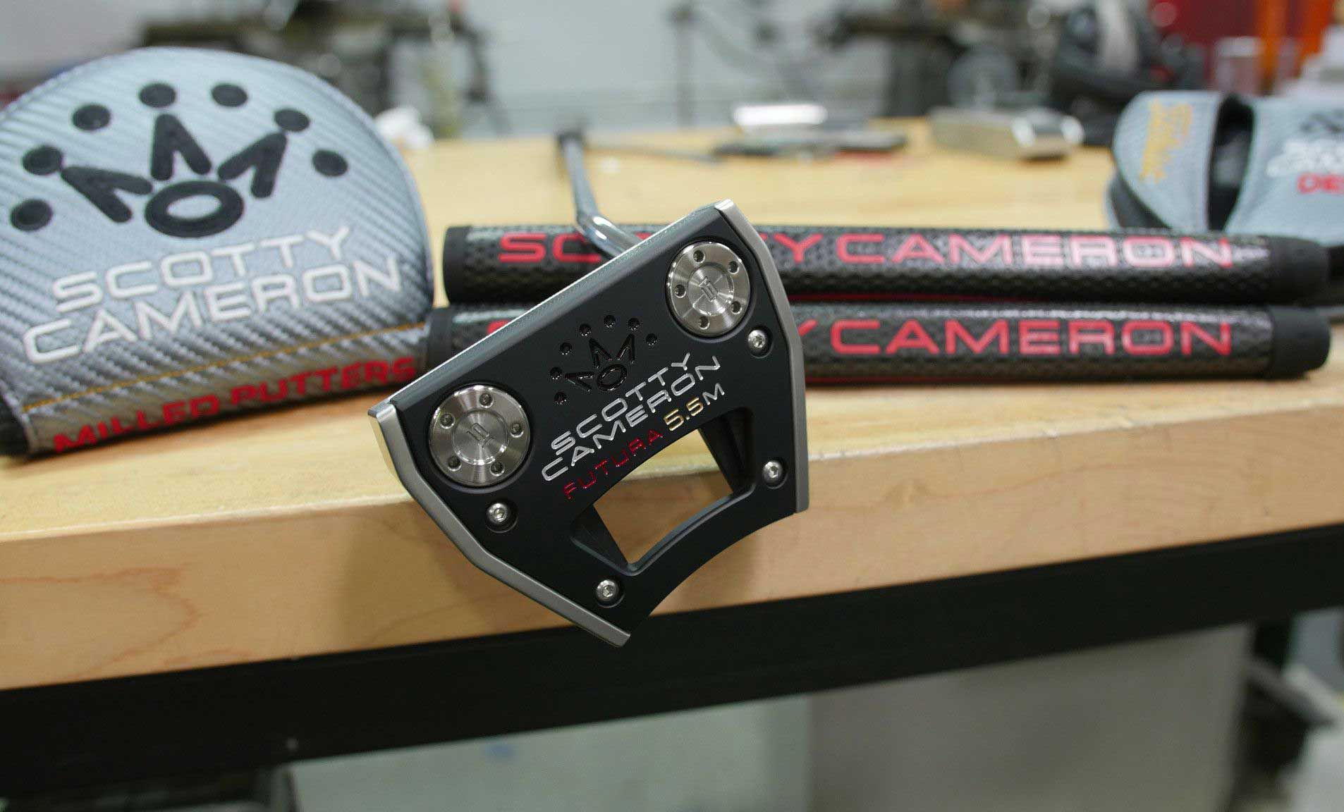 Scotty Cameron 2017 Futura 5.5M Putter product image