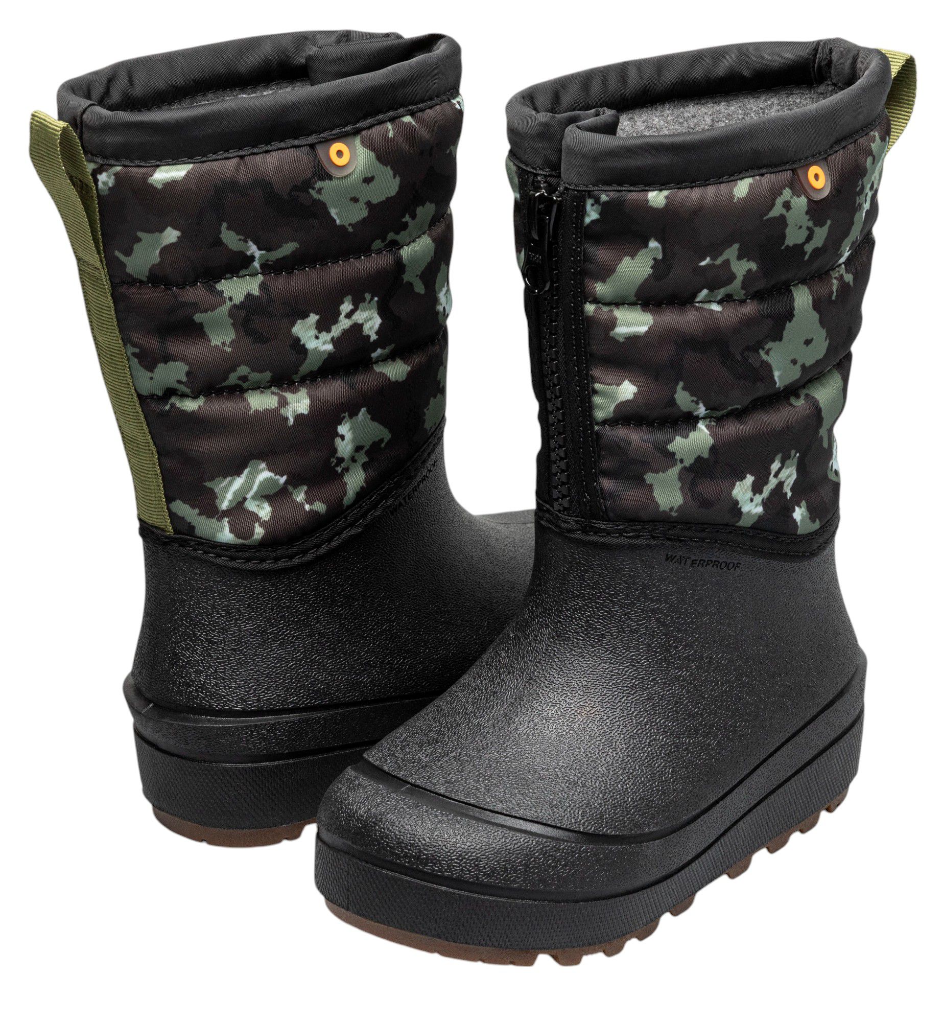 Bogs Kids' Snow Shell Zip Waterproof Winter Boots product image