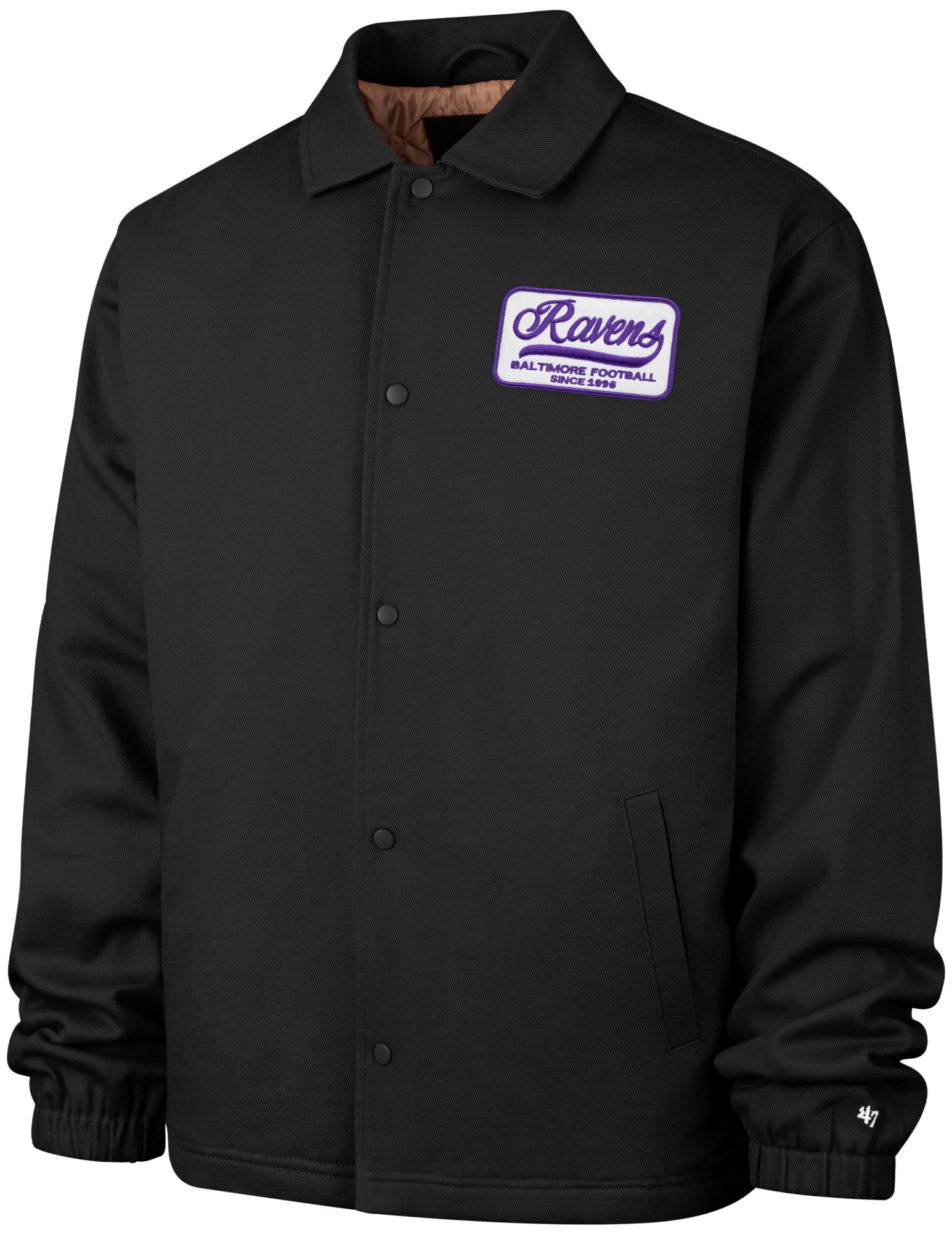 47 Men's Baltimore Ravens Retread Coaches Jacket | Dick's Sporting