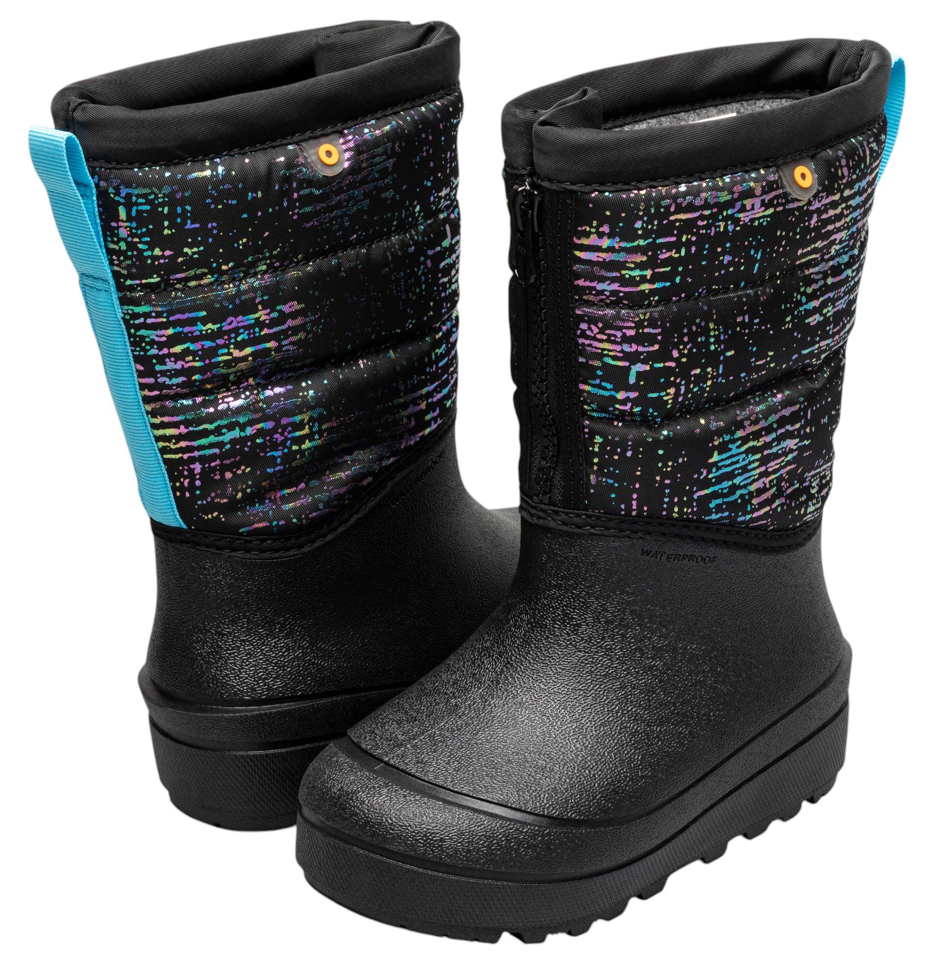 Bogs Kids' Snow Shell Zip Waterproof Winter Boots product image