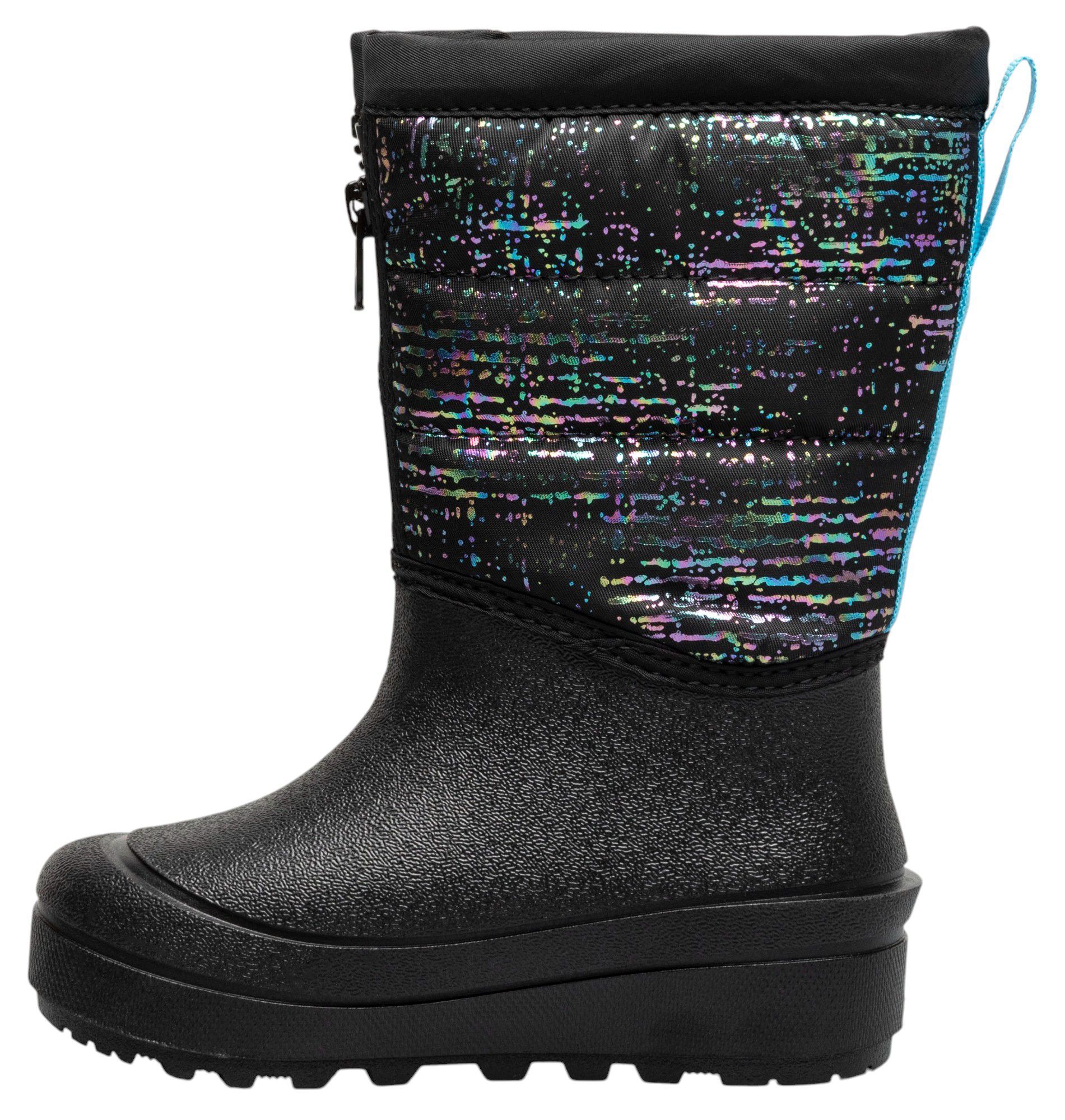 Bogs Kids' Snow Shell Zip Waterproof Winter Boots product image