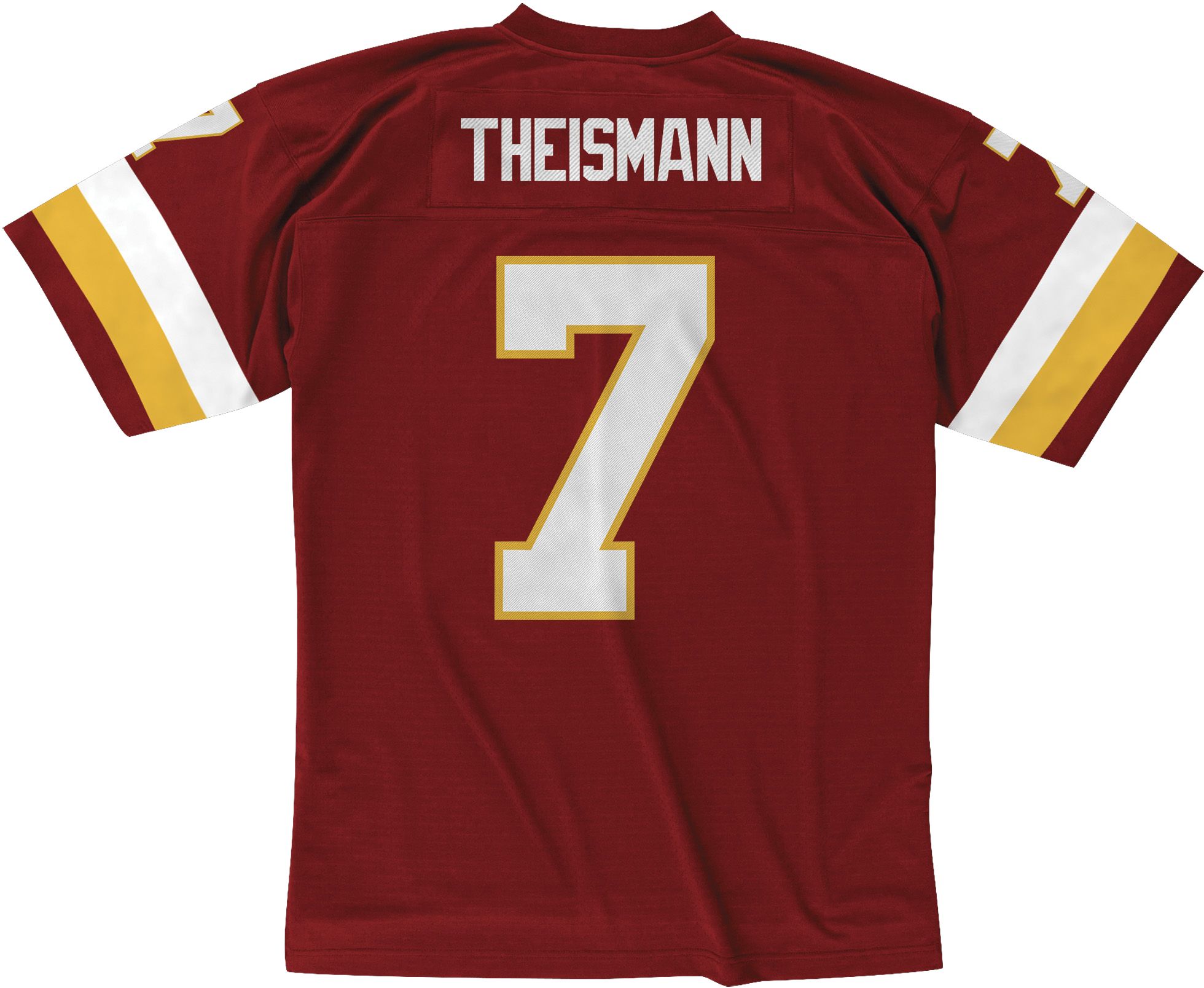 Mitchell & Ness Men's 1982 Home Game Jersey Washington Redskins Joe Theismann #7 product image