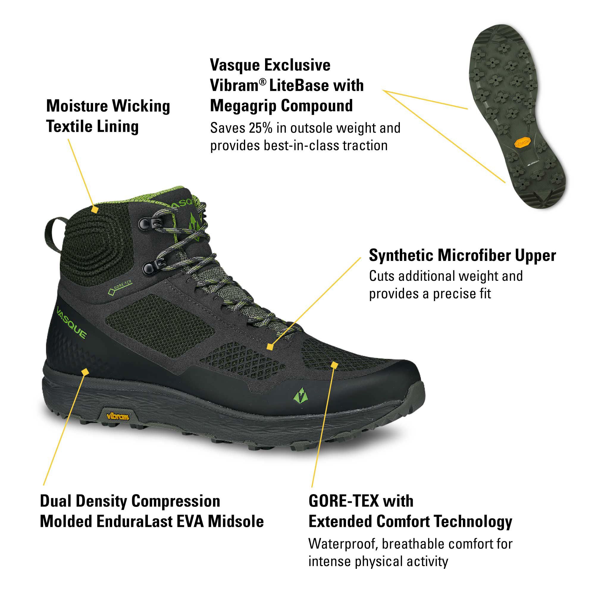 Vasque Men's Breeze LT GORE-TEX Hiking Boots product image