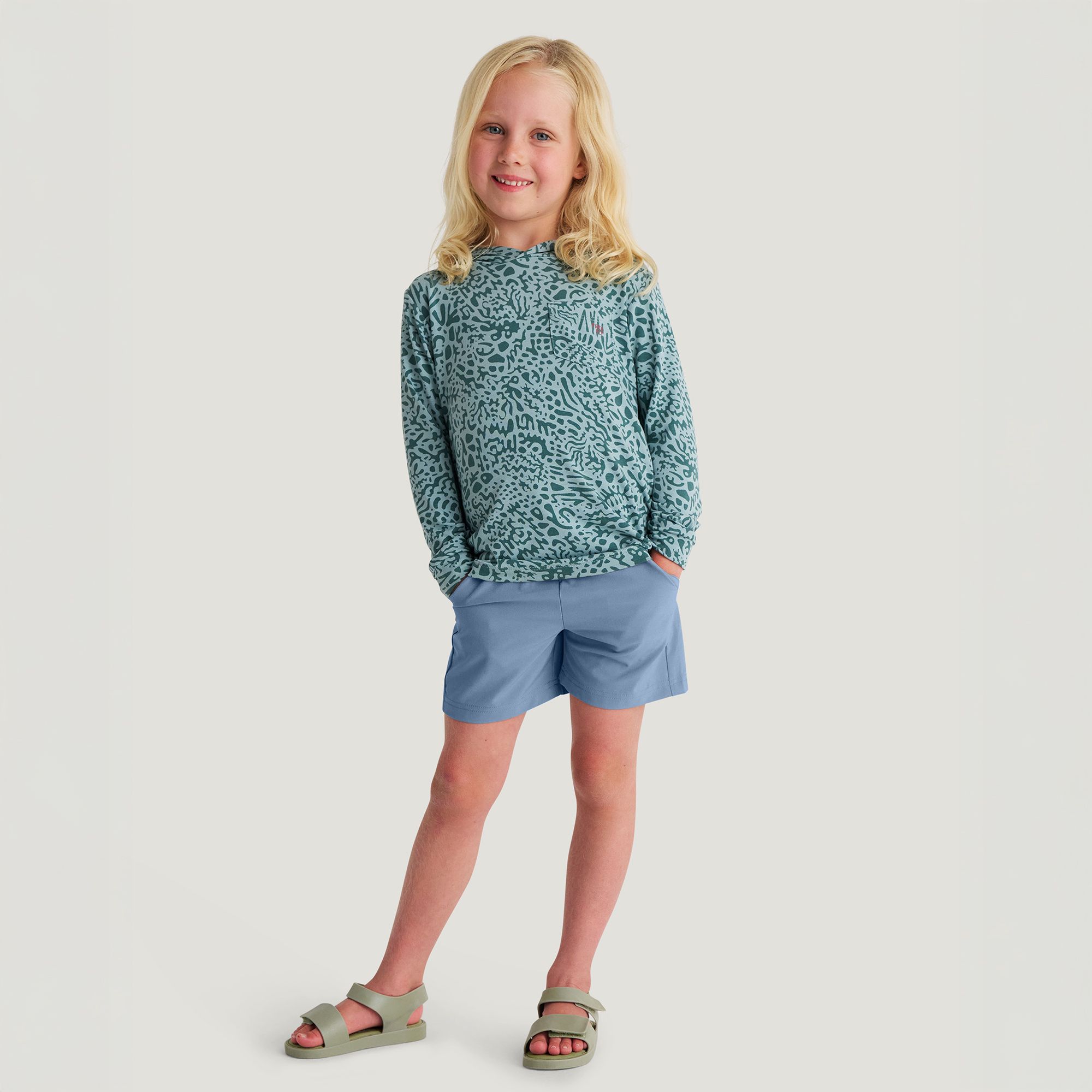 Free Fly Little Kids' Breeze Short product image