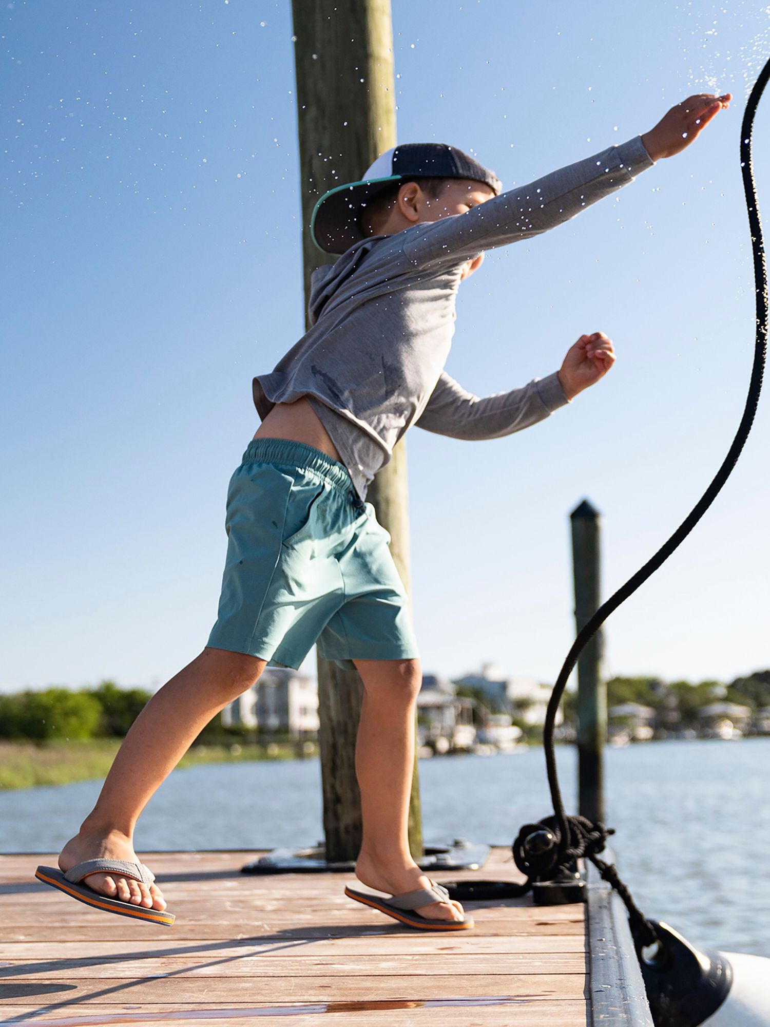 Free Fly Toddlers' Breeze Short product image