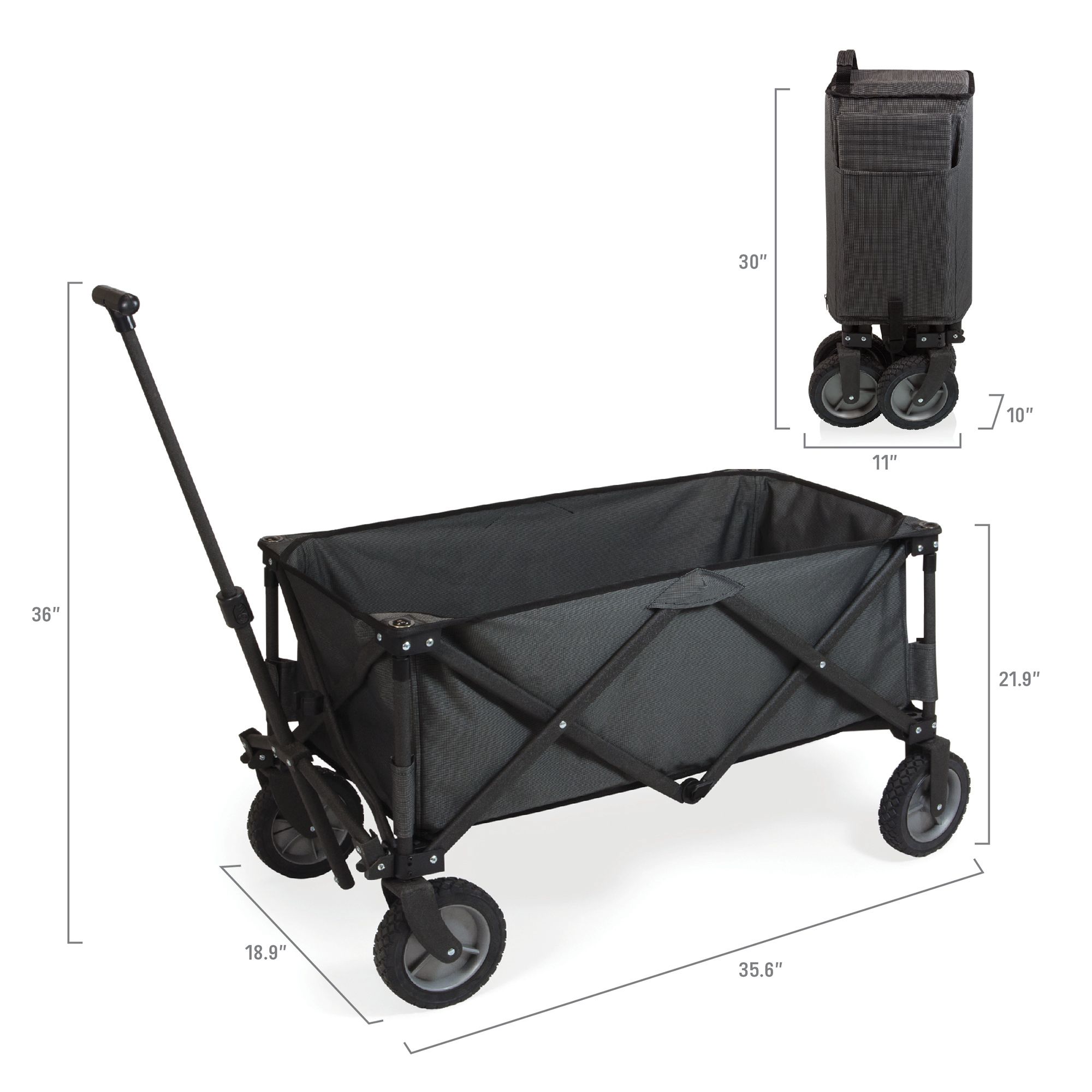 Picnic Time New England Patriots Portable Utility Wagon product image