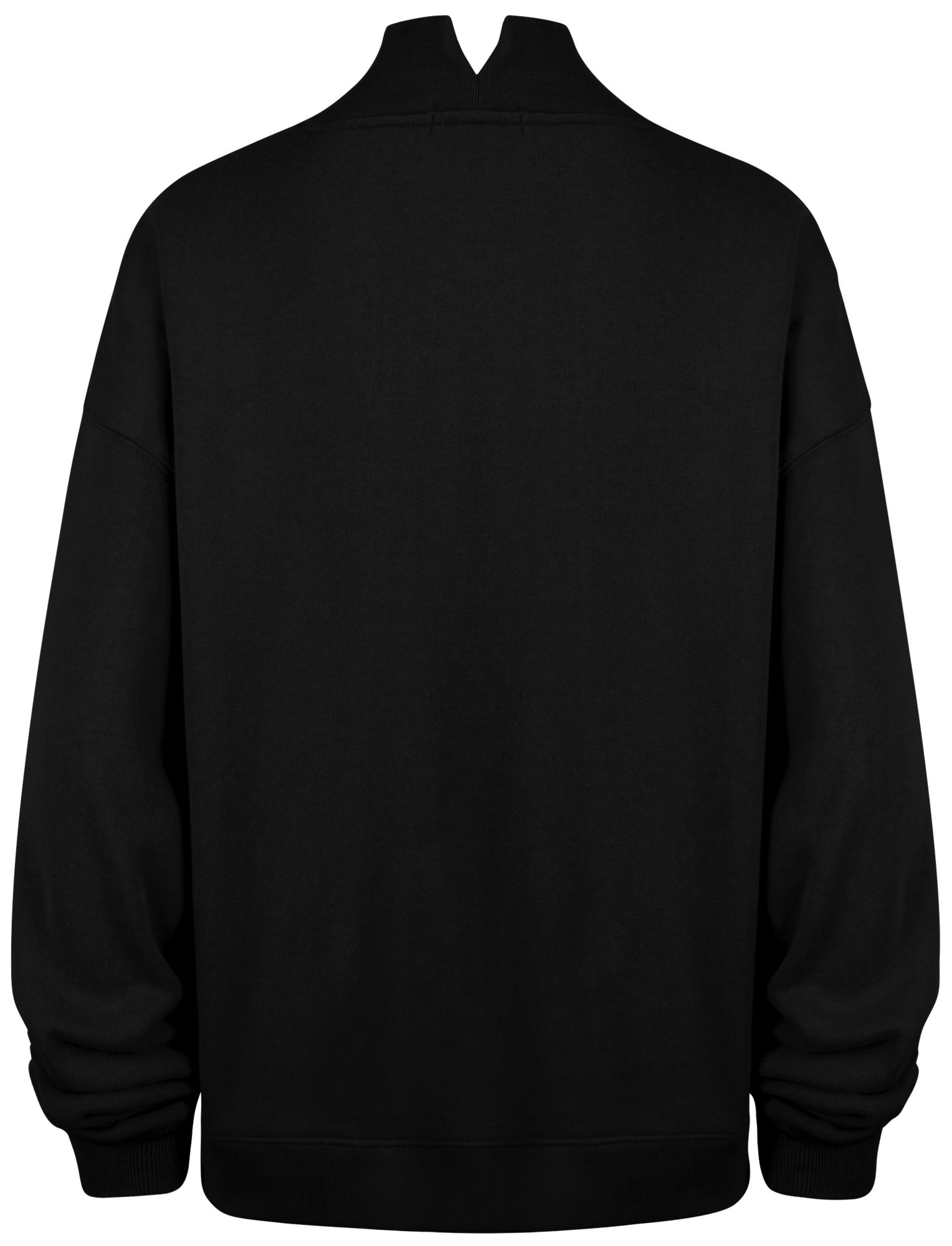 47 Women's Baltimore Ravens Vantage Mock Neck Sweatshirt product image