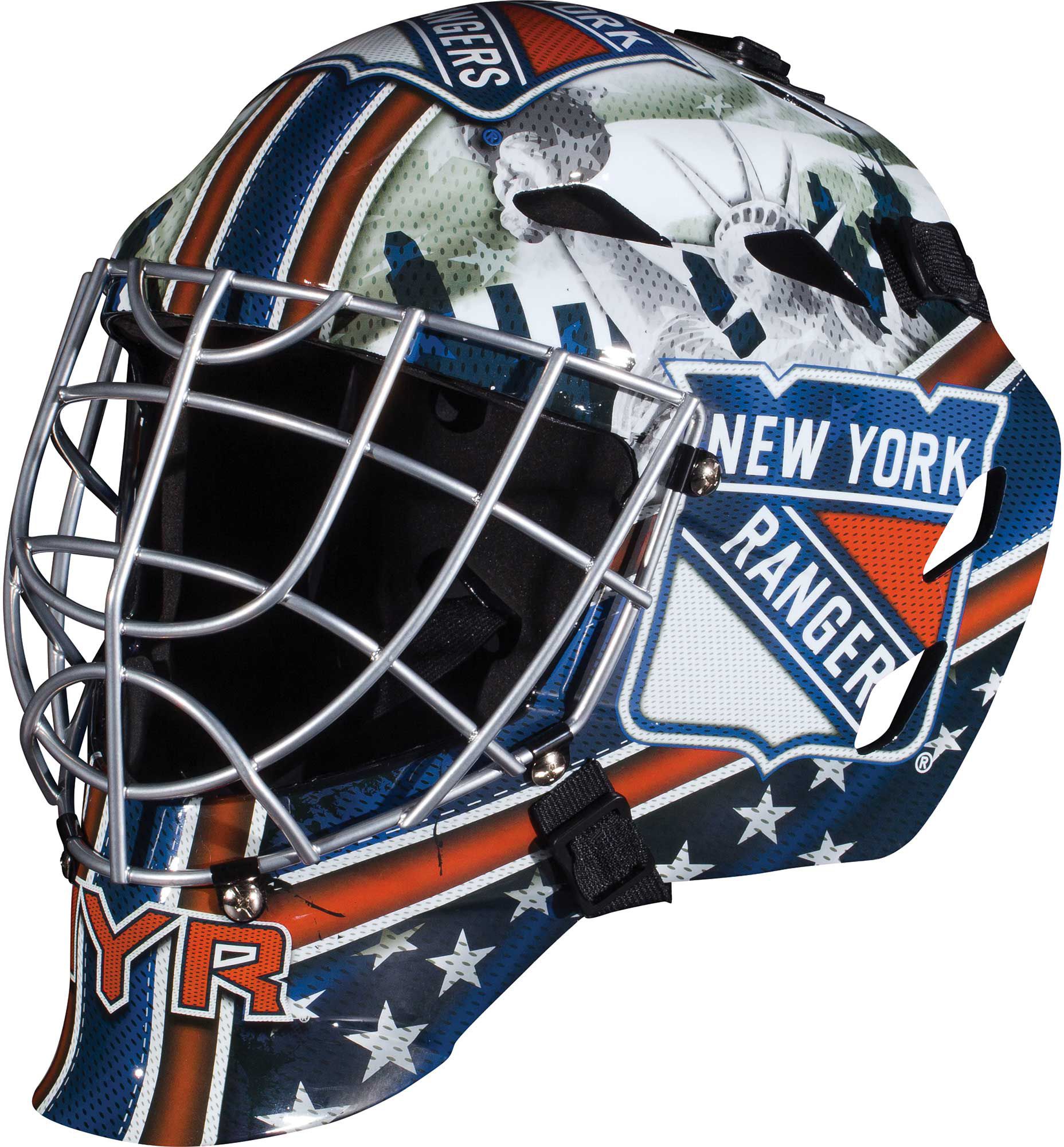 Franklin Junior NHL Team Street Hockey Goalie Mask