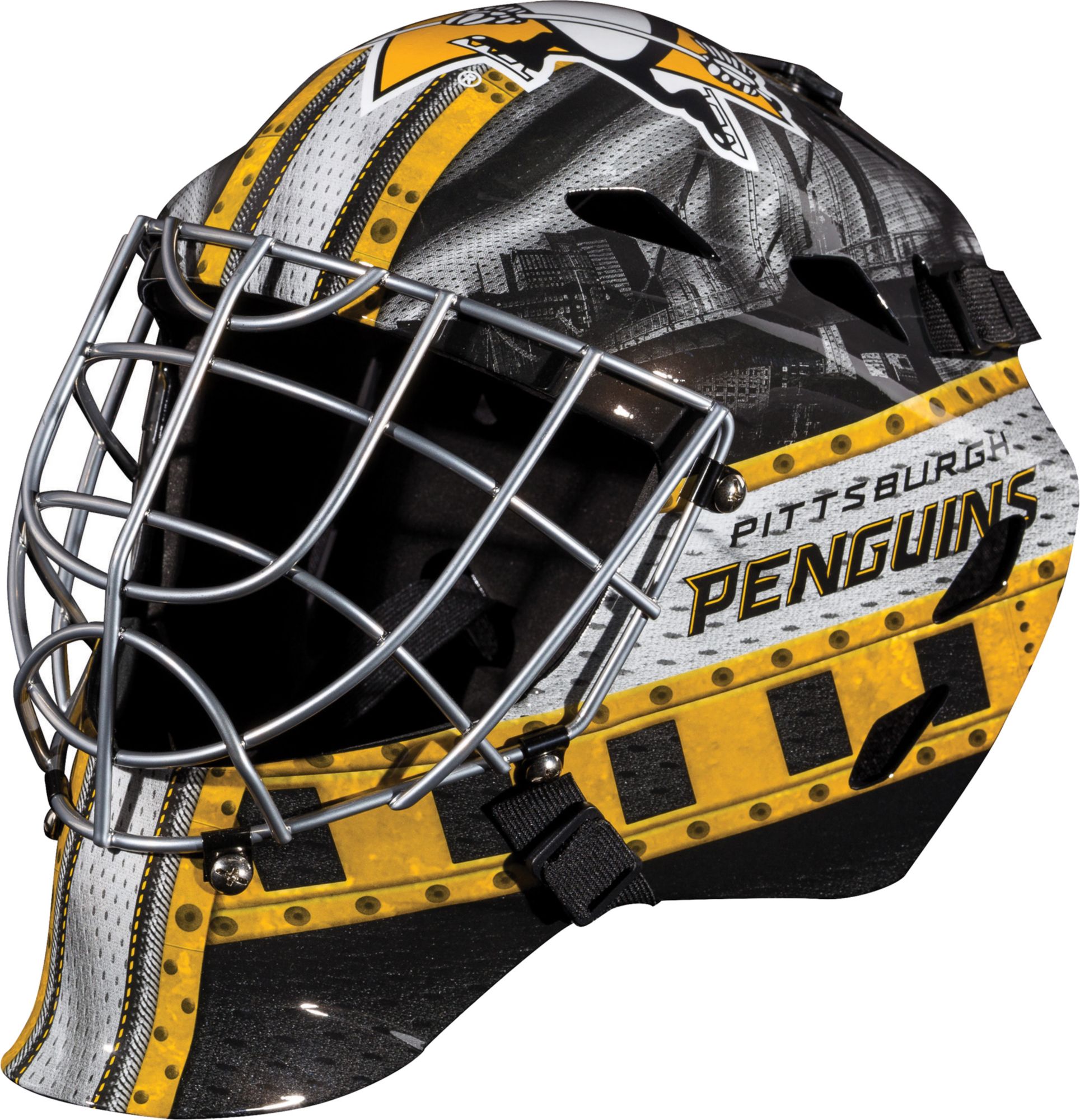 Franklin Junior NHL Team Street Hockey Goalie Mask