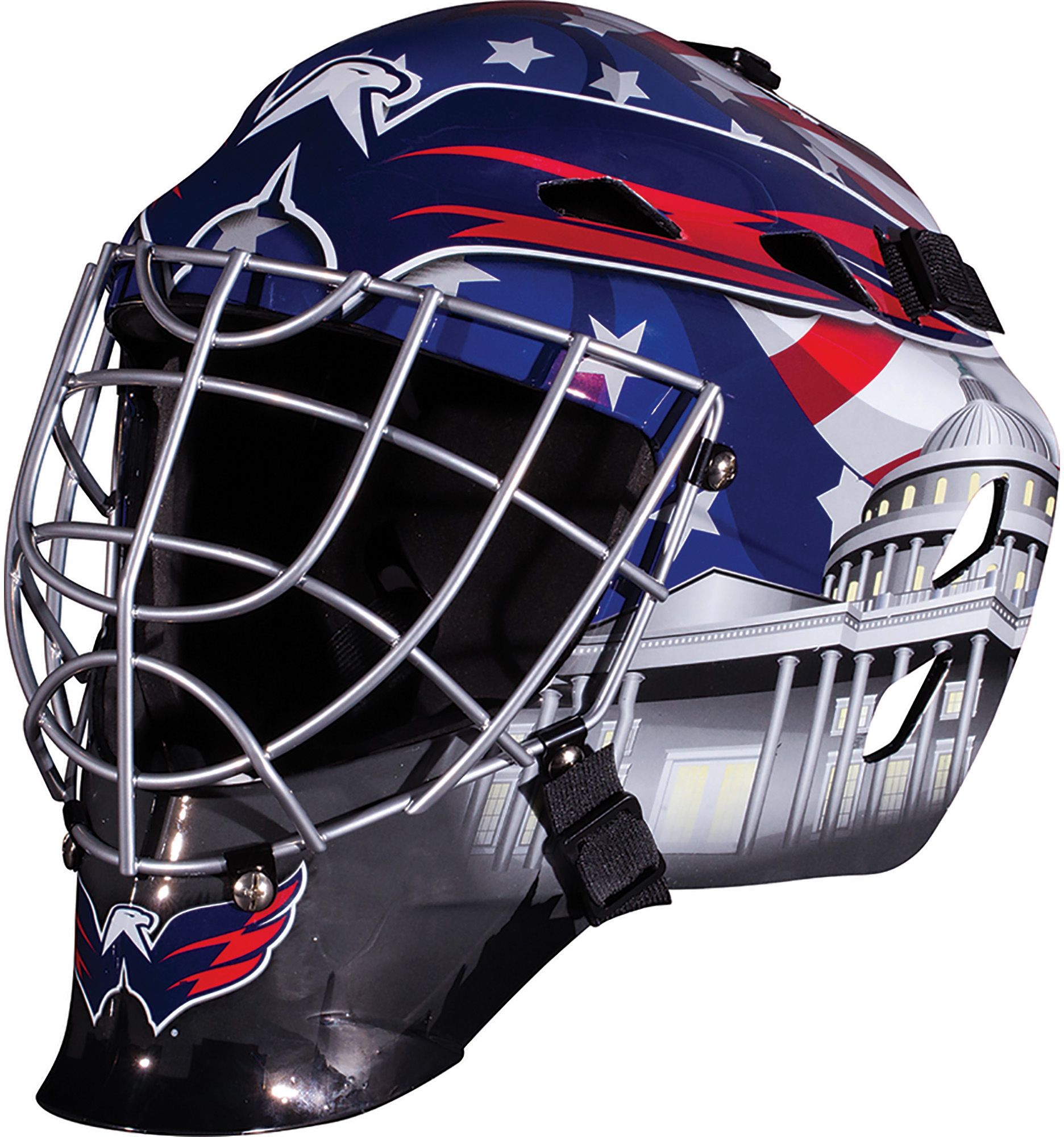 Franklin Junior NHL Team Street Hockey Goalie Mask product image
