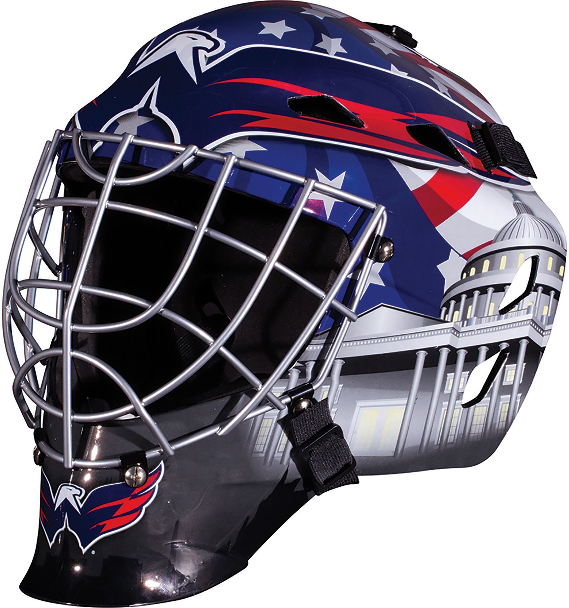 Franklin Junior NHL Team Street Hockey Goalie Mask