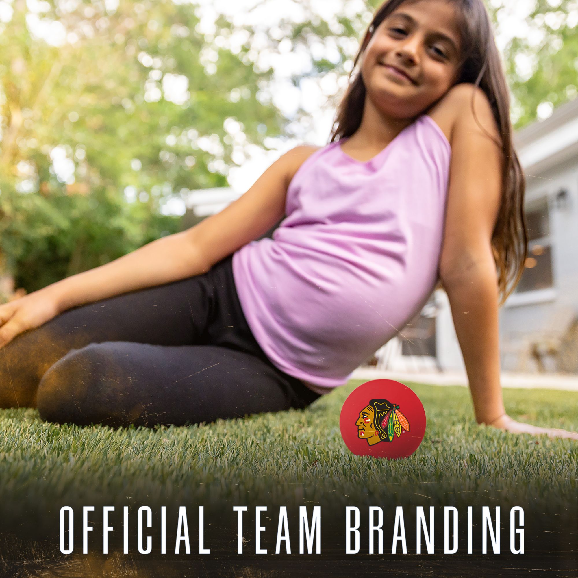 Franklin Chicago Blackhawks High Bounce Ball product image