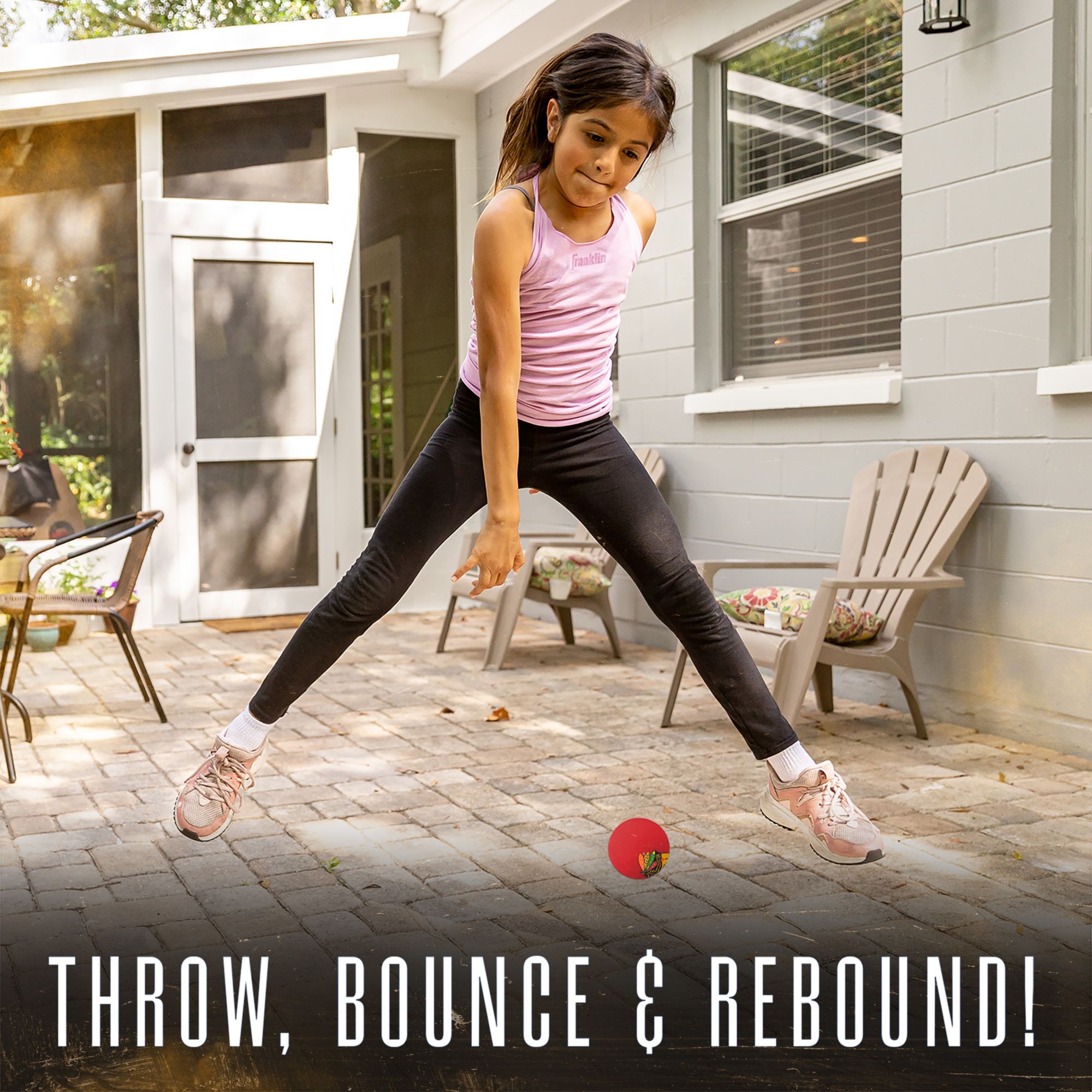 Franklin Chicago Blackhawks High Bounce Ball product image