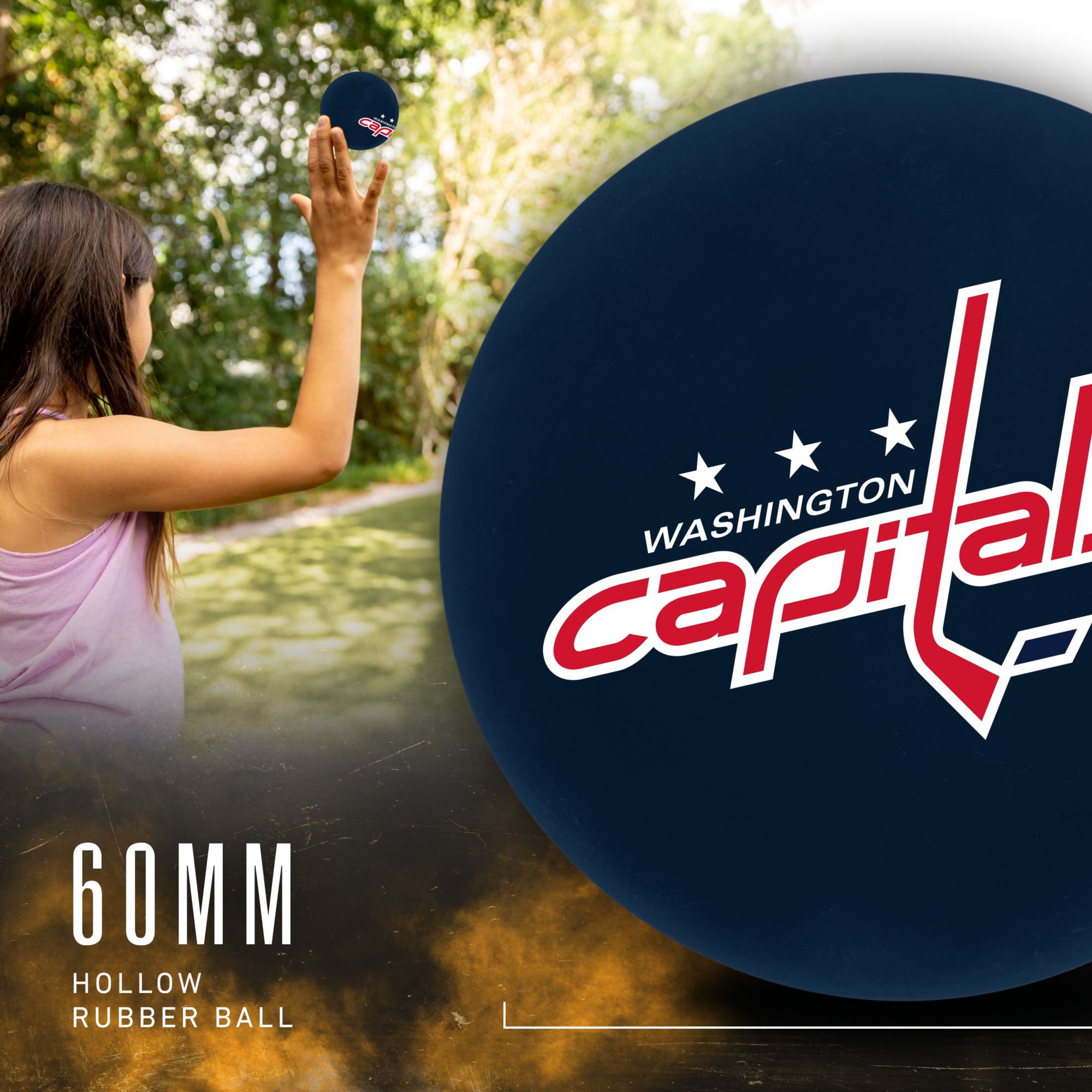 Franklin Washington Capitals High Bounce Ball product image