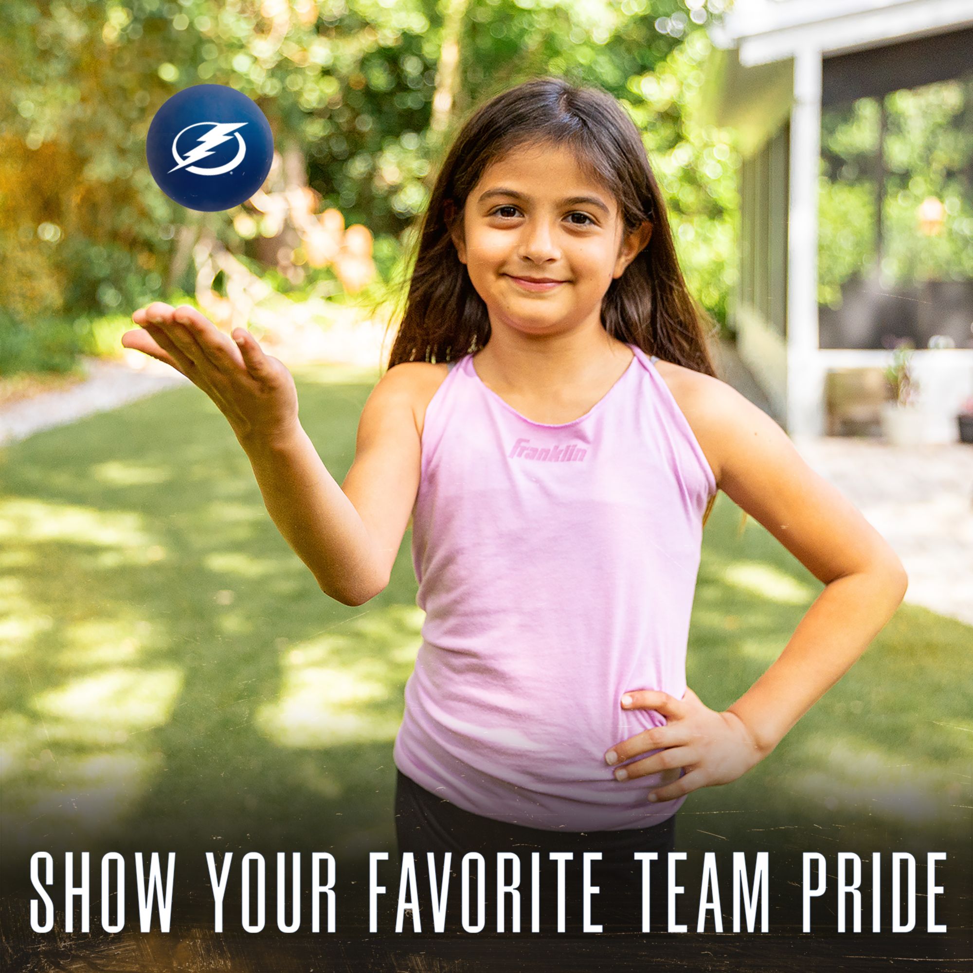 Franklin Tampa Bay Lightning High Bounce Ball product image